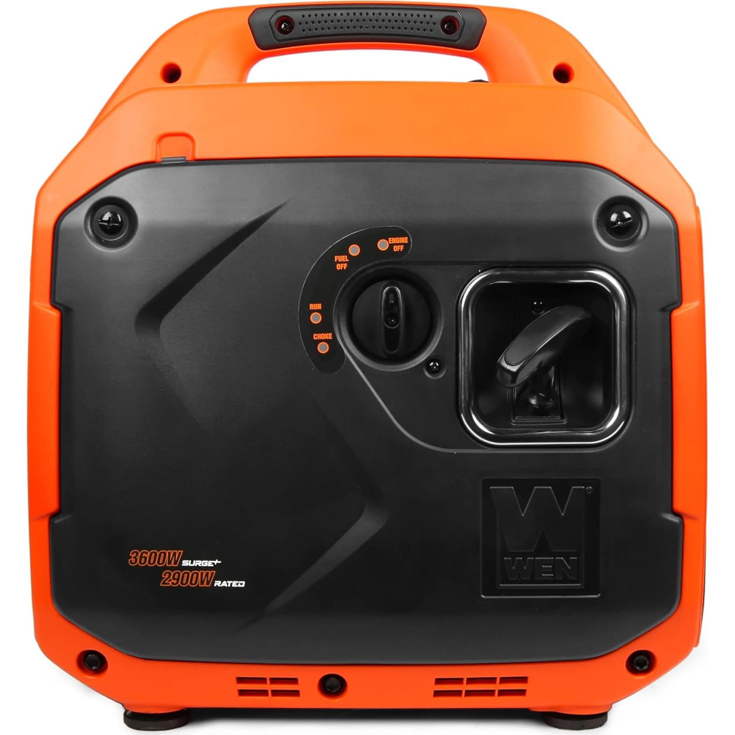 Generador Inversor Portátil WEN 3600W Silencioso y Ligero