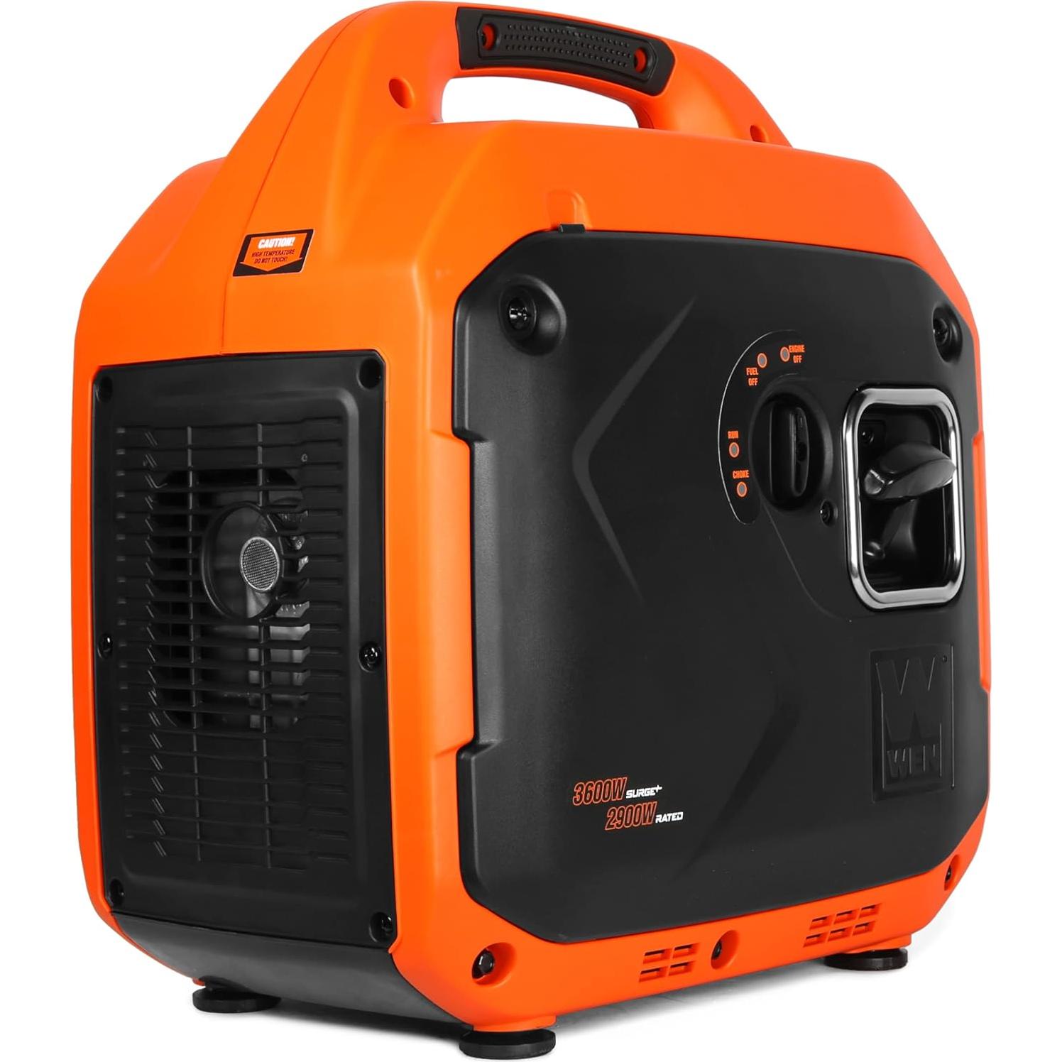 Generador Inversor Portátil WEN 3600W Silencioso y Ligero