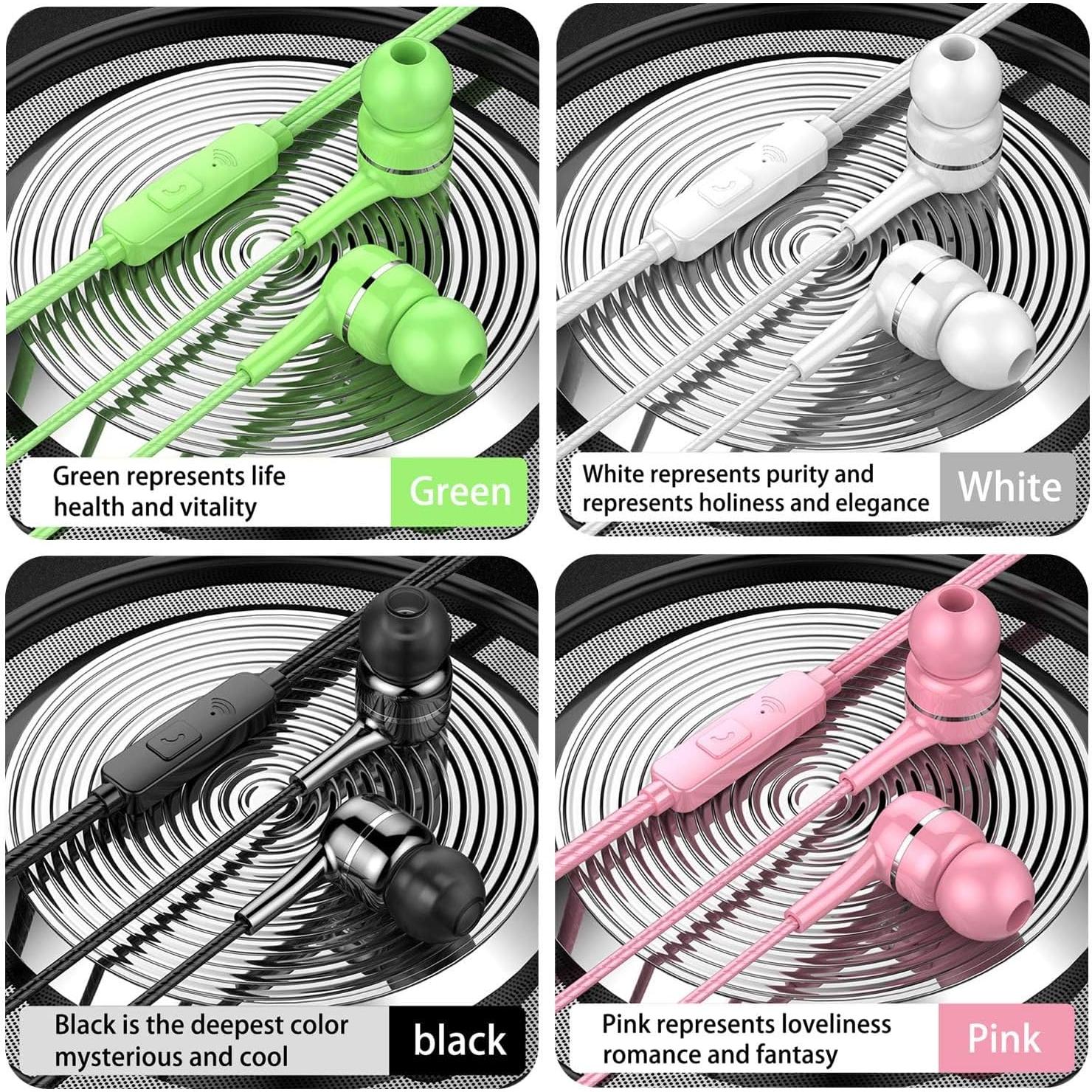 Auriculares In-Ear VPB NXINEAR 4 Paquetes 120 cm Aislamiento