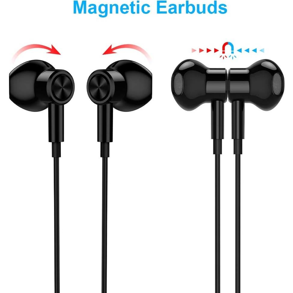 Auriculares In-Ear 3.5mm TITACUTE con Micrófono y Aislamiento