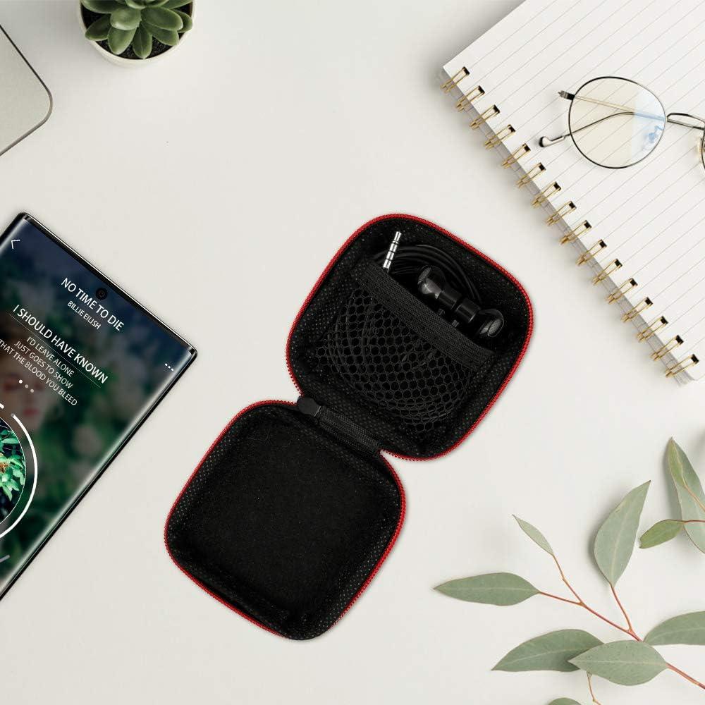 Auriculares In-Ear 3.5mm TITACUTE con Micrófono y Aislamiento