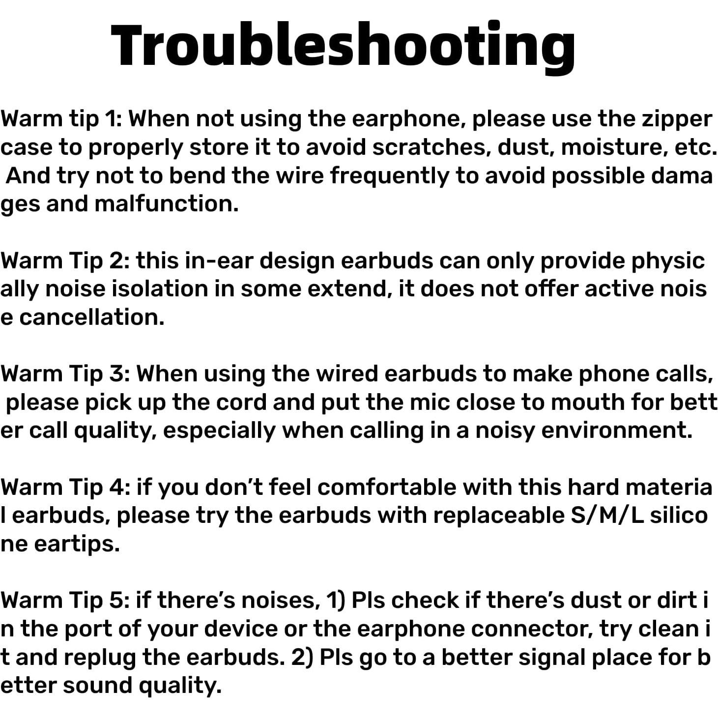 Auriculares In-Ear 3.5mm TITACUTE con Micrófono y Aislamiento