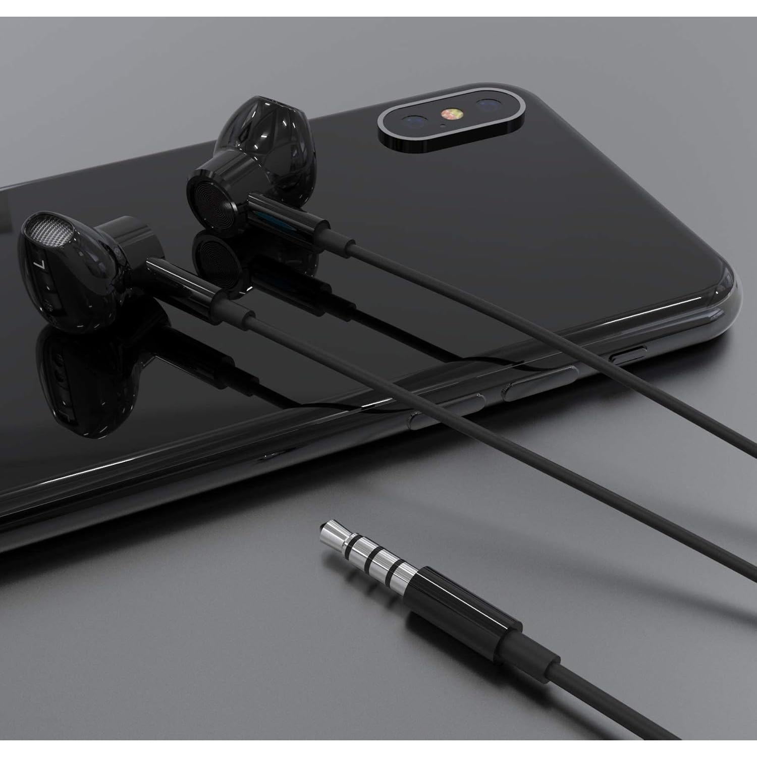 Auriculares In-Ear BENEWY ME530S con Aislamiento de Ruido 3.5mm