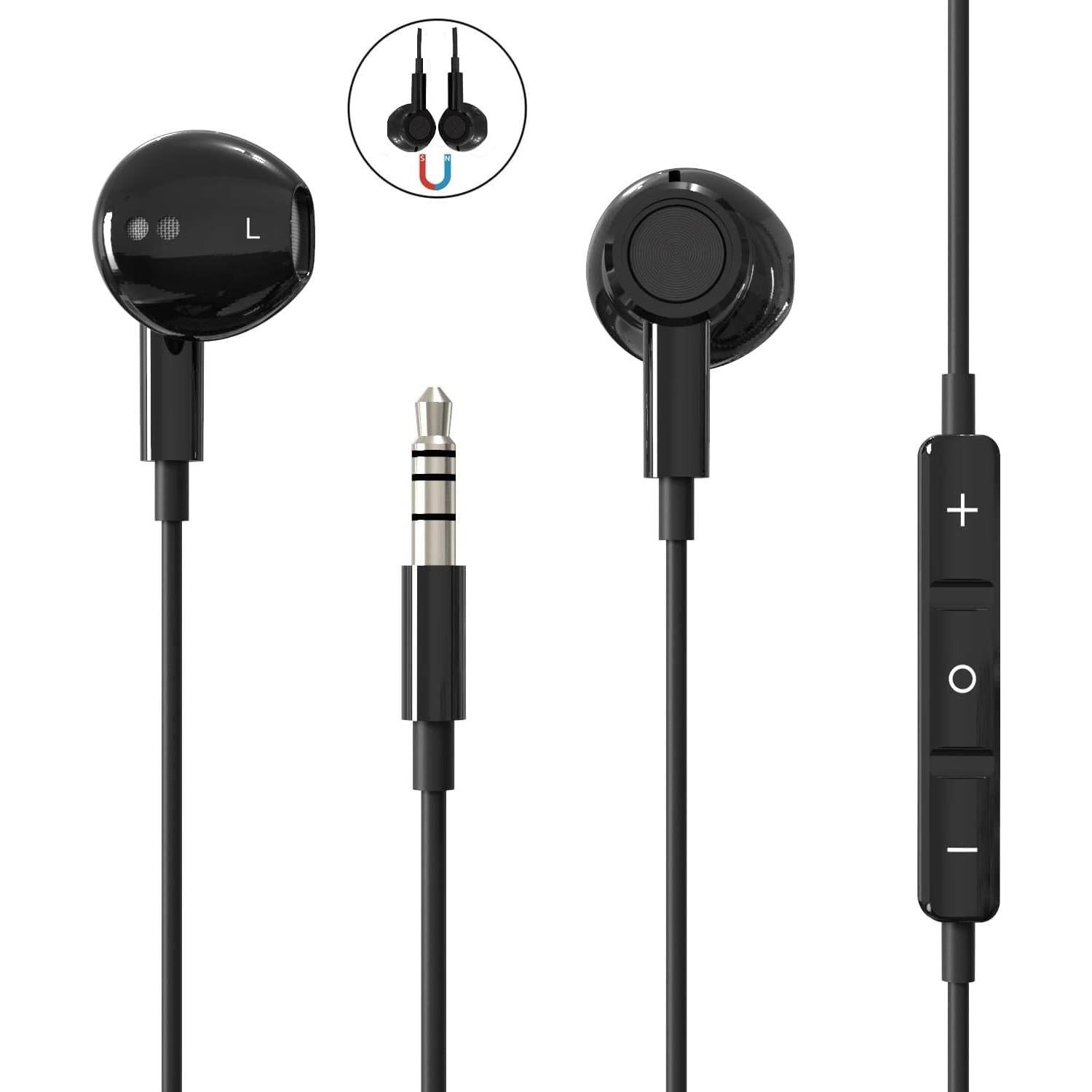 Auriculares In-Ear BENEWY ME530S con Aislamiento de Ruido 3.5mm