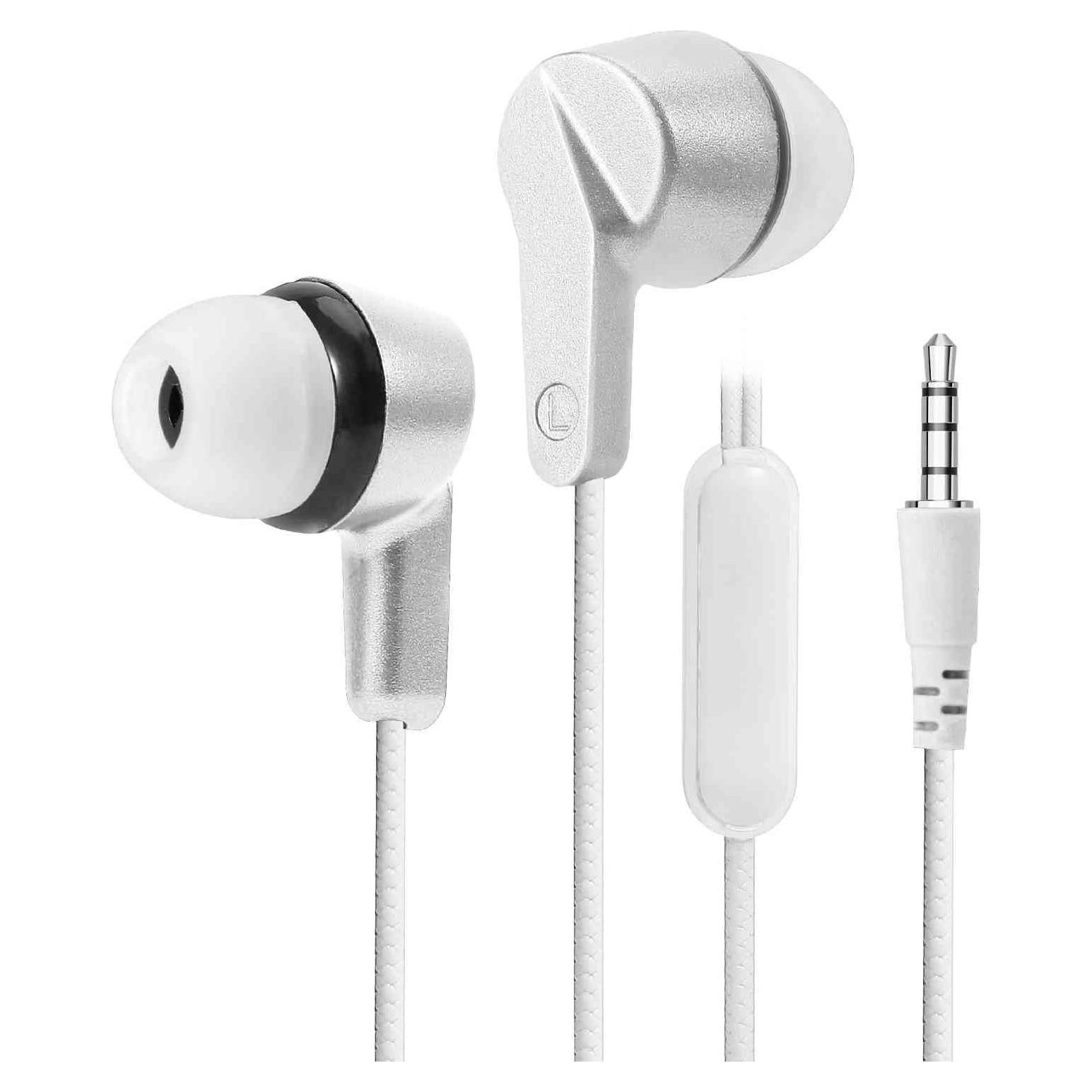 Auriculares In-Ear UrbanX R2 con Micrófono y Cable 1.16m