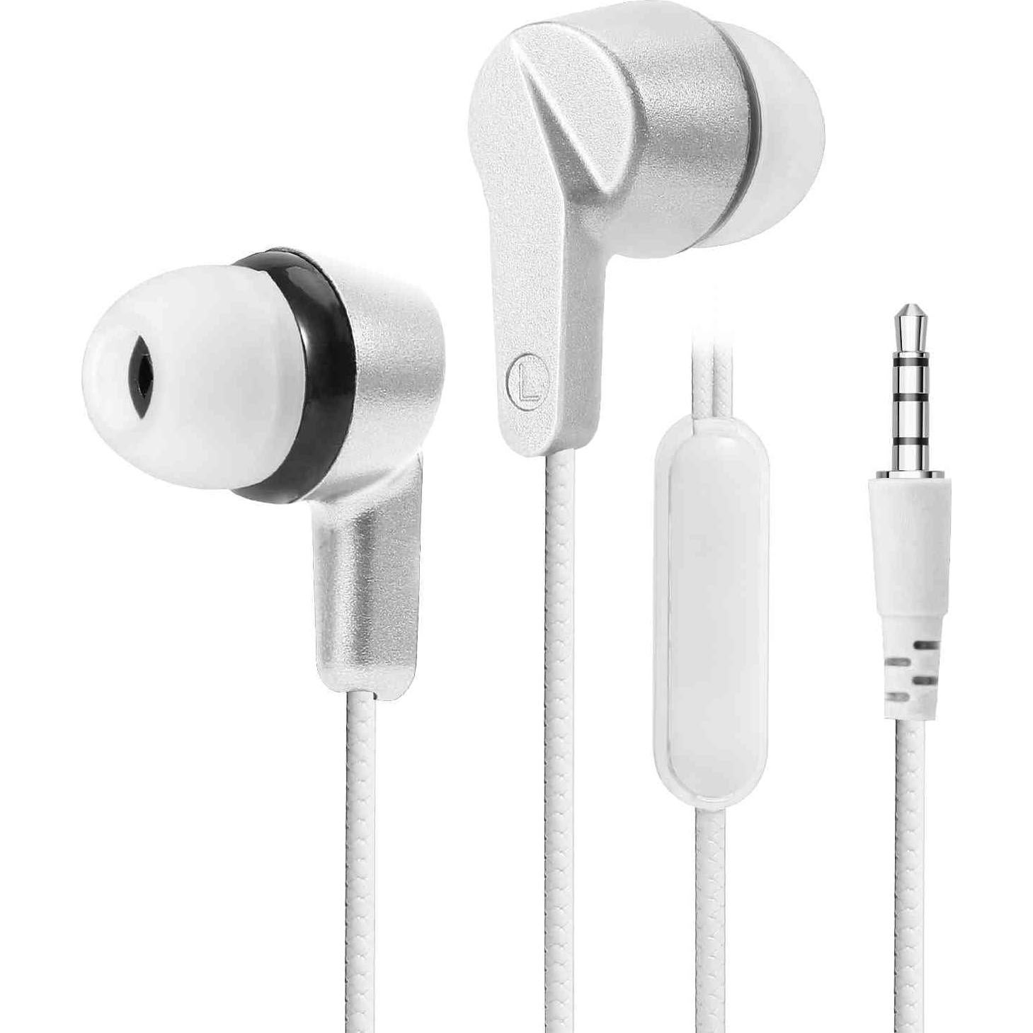 Auriculares In-Ear UrbanX R2 con Micrófono y Cable 1.2m