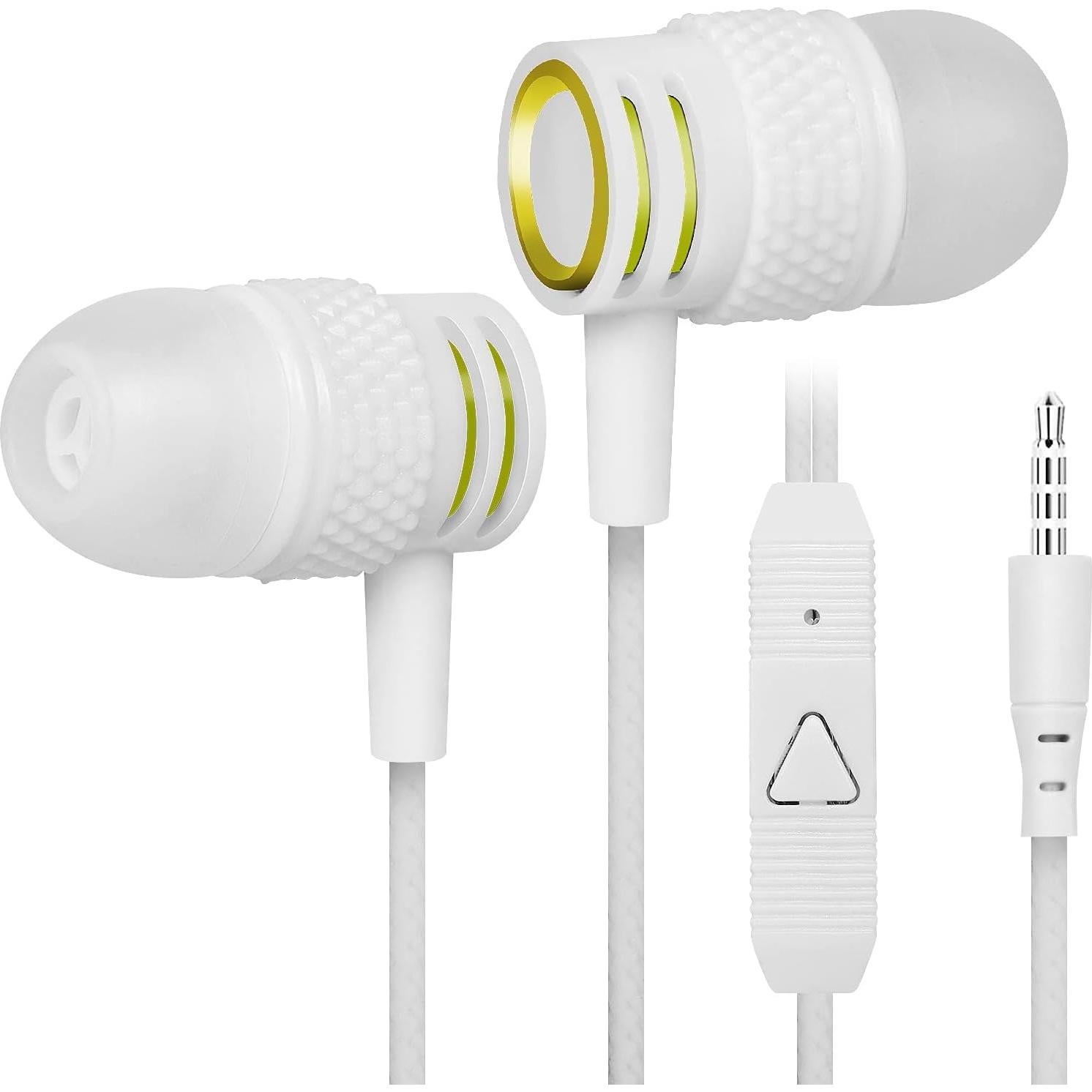 Auriculares In-Ear UrbanX R2 con Micrófono y Cable 1.2m