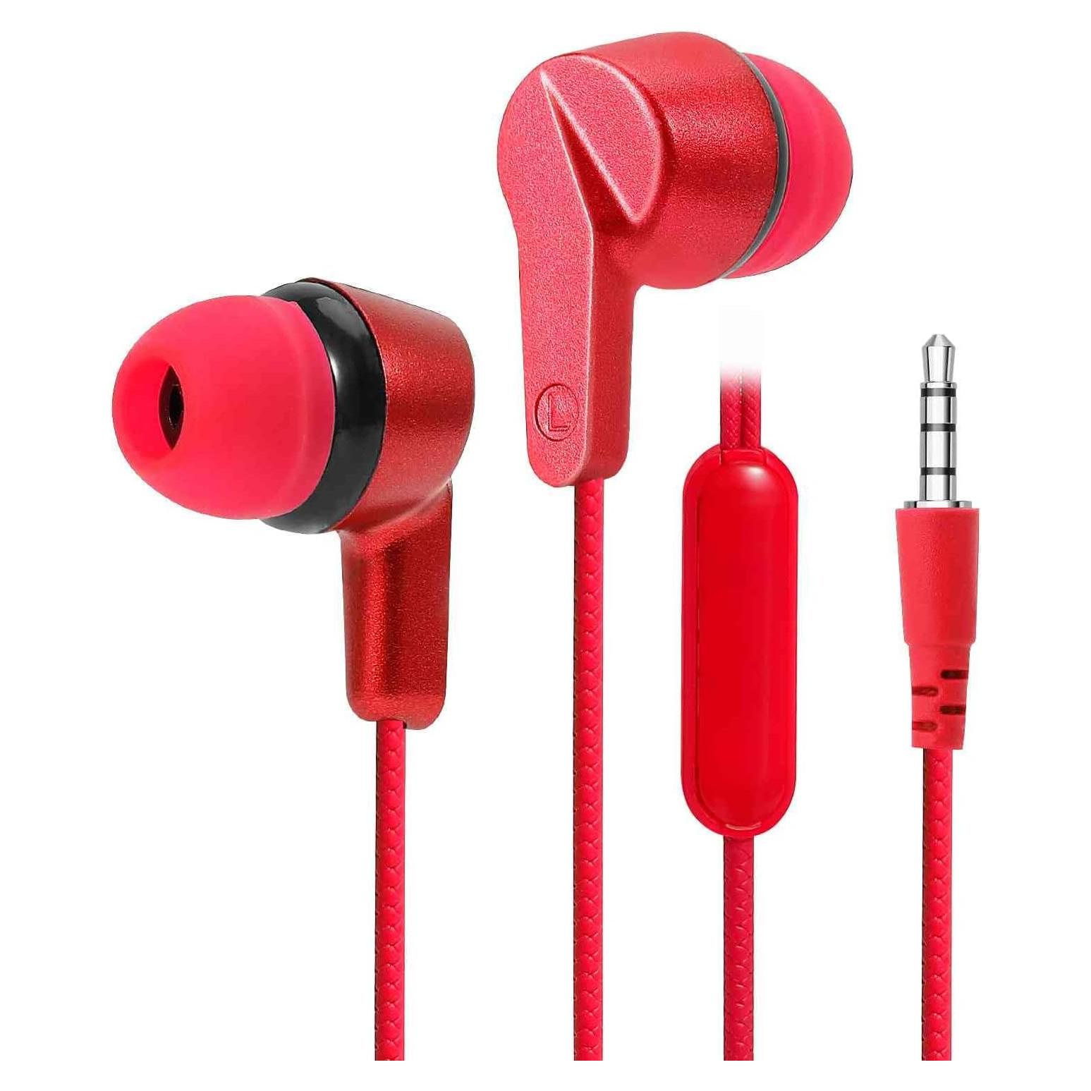 Auriculares UrbanX R2 Intrauditivos con Micrófono 3.5mm