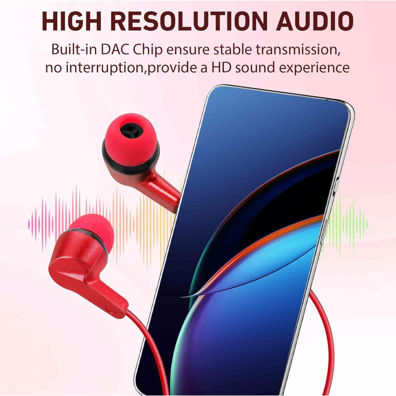 Auriculares UrbanX R2 Intrauditivos con Micrófono 3.5mm