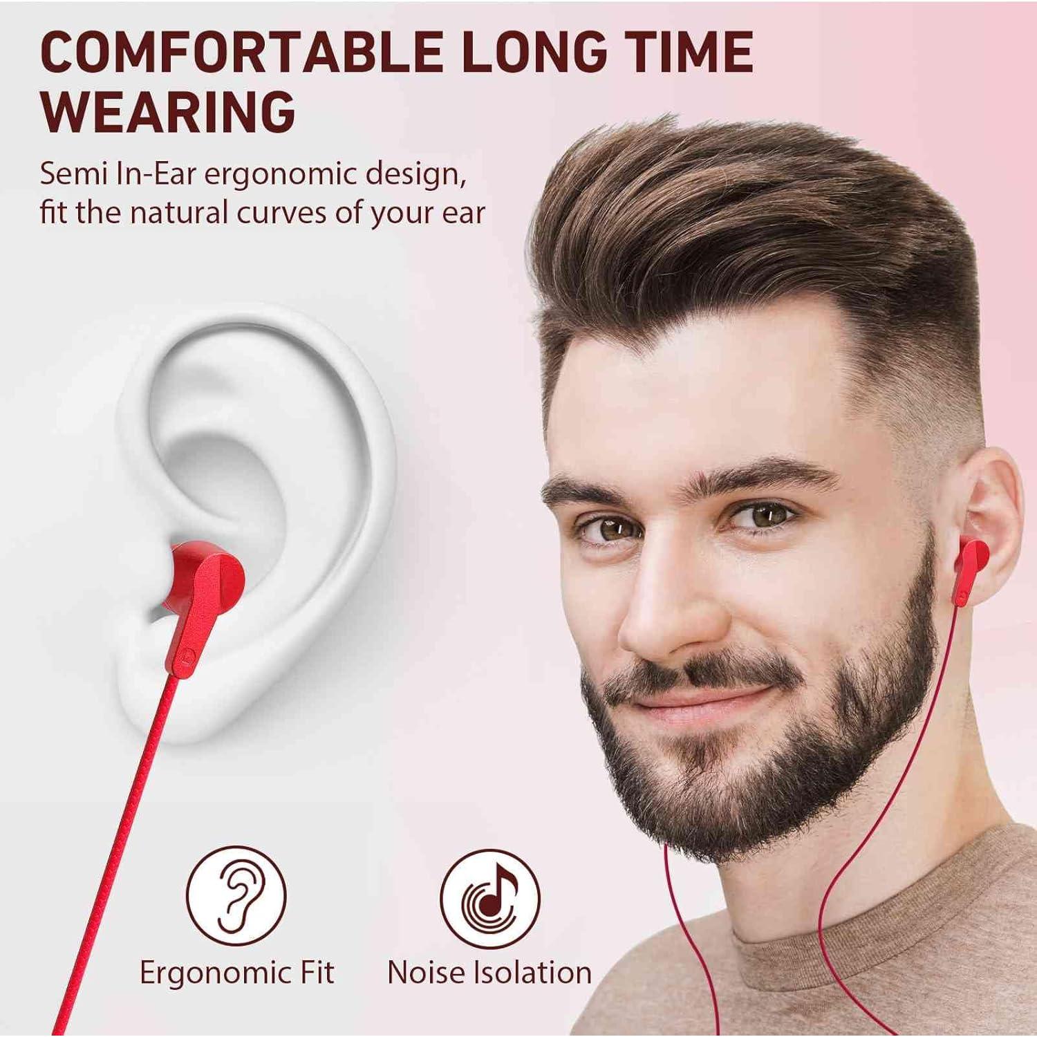 Auriculares UrbanX R2 Intrauditivos con Micrófono 3.5mm
