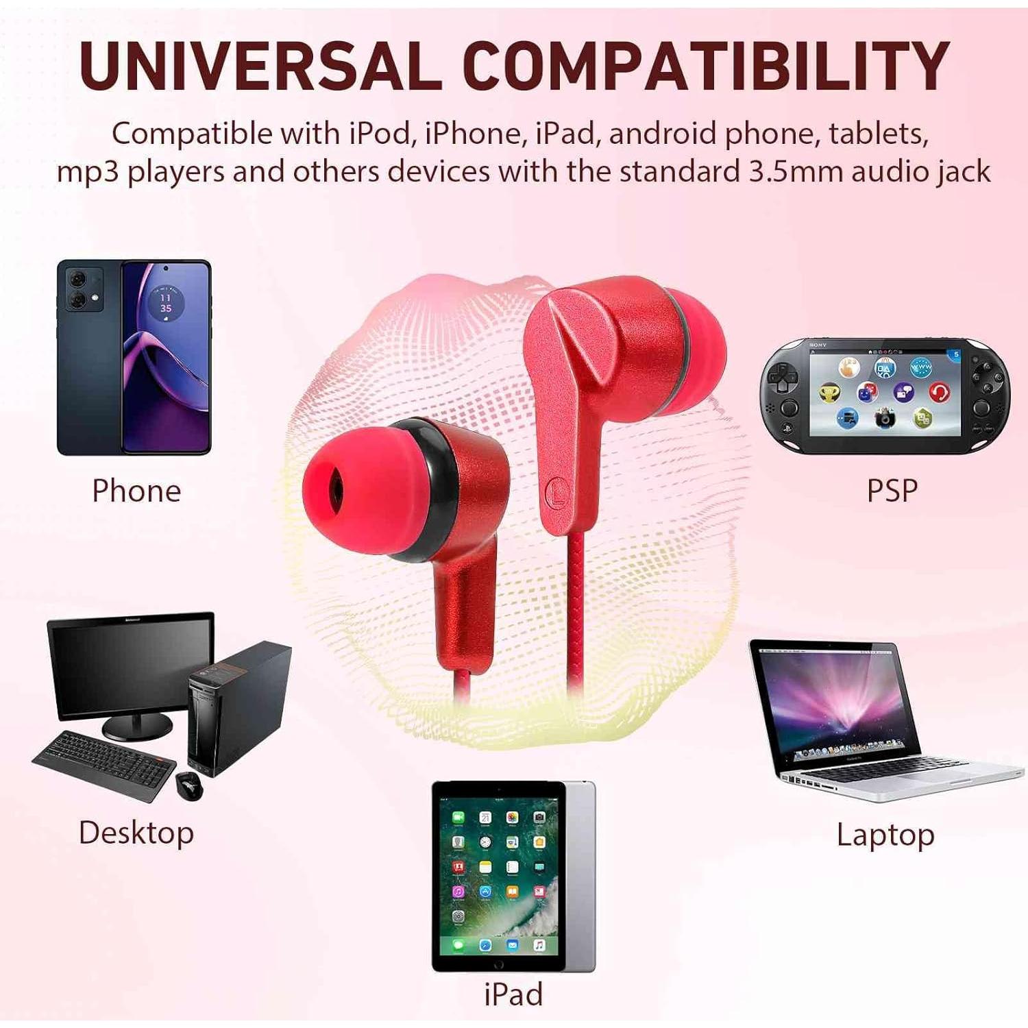 Auriculares UrbanX R2 Intrauditivos con Micrófono 3.5mm