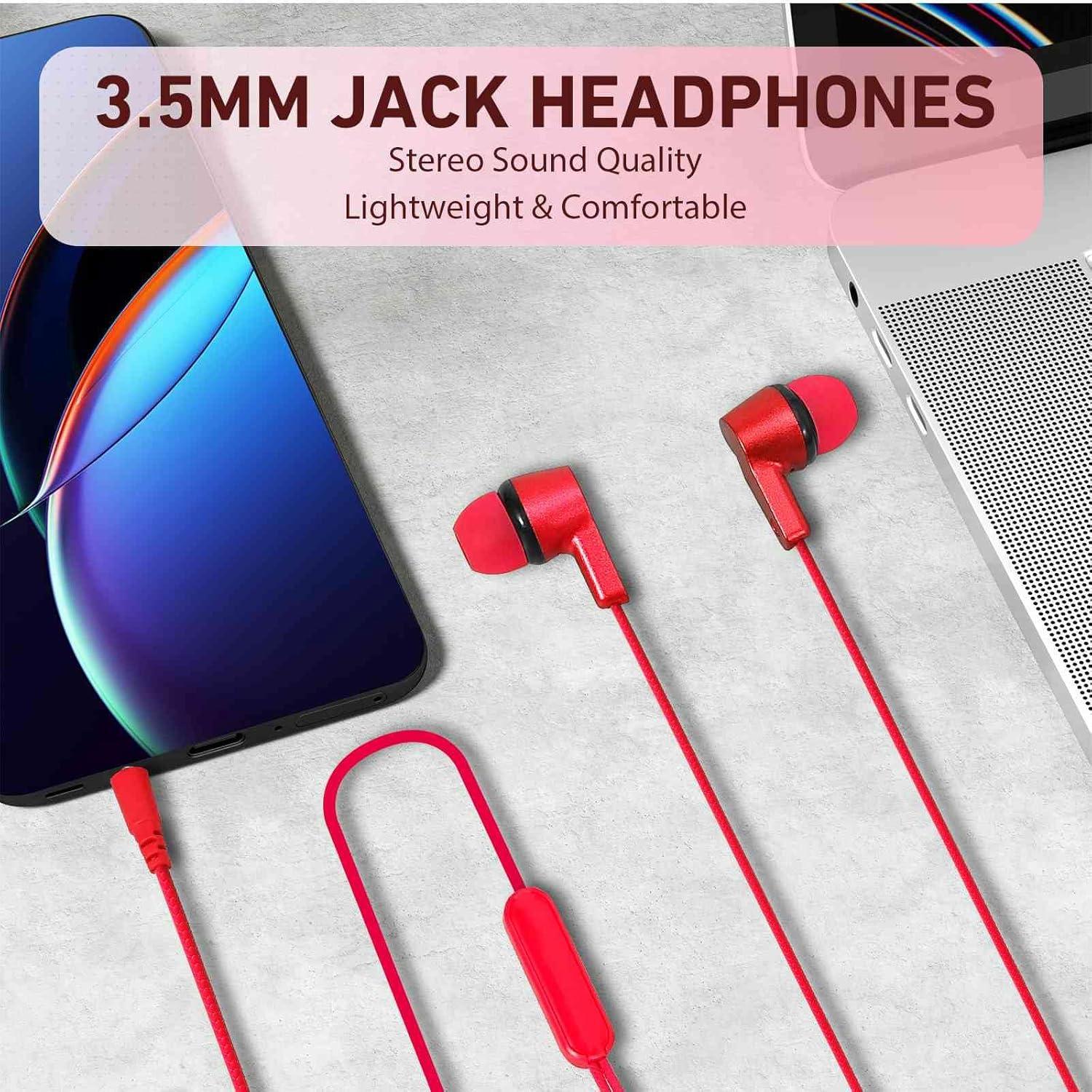 Auriculares UrbanX R2 Intrauditivos con Micrófono 3.5mm