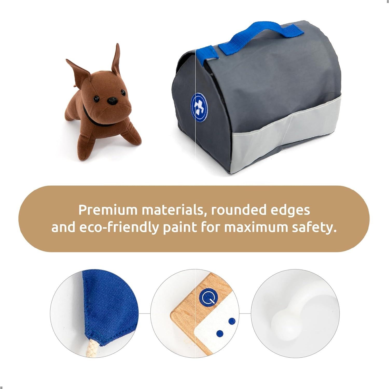 Kit de Doctor UMU 37 Piezas para Niños 3 a 8 Años