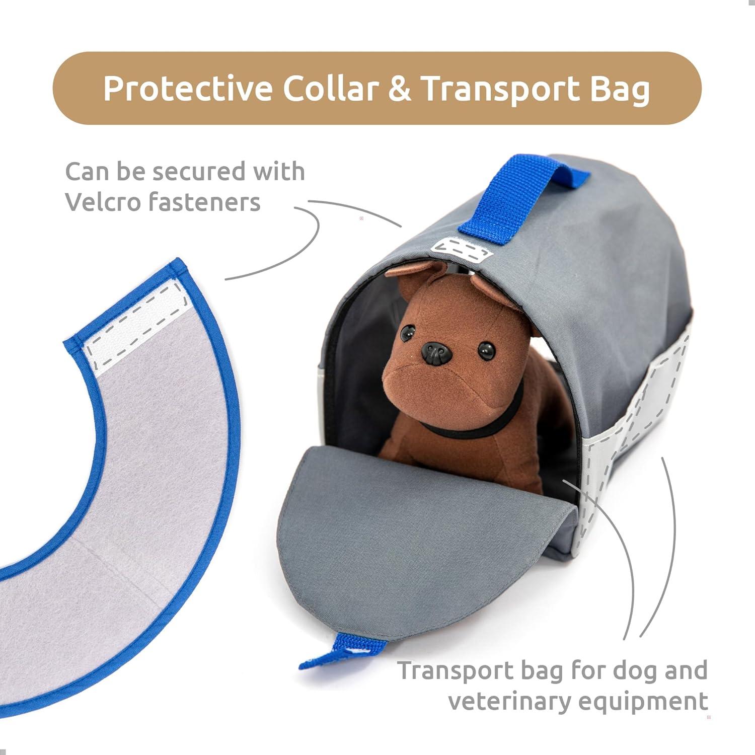 Kit de Doctor UMU 37 Piezas para Niños 3 a 8 Años