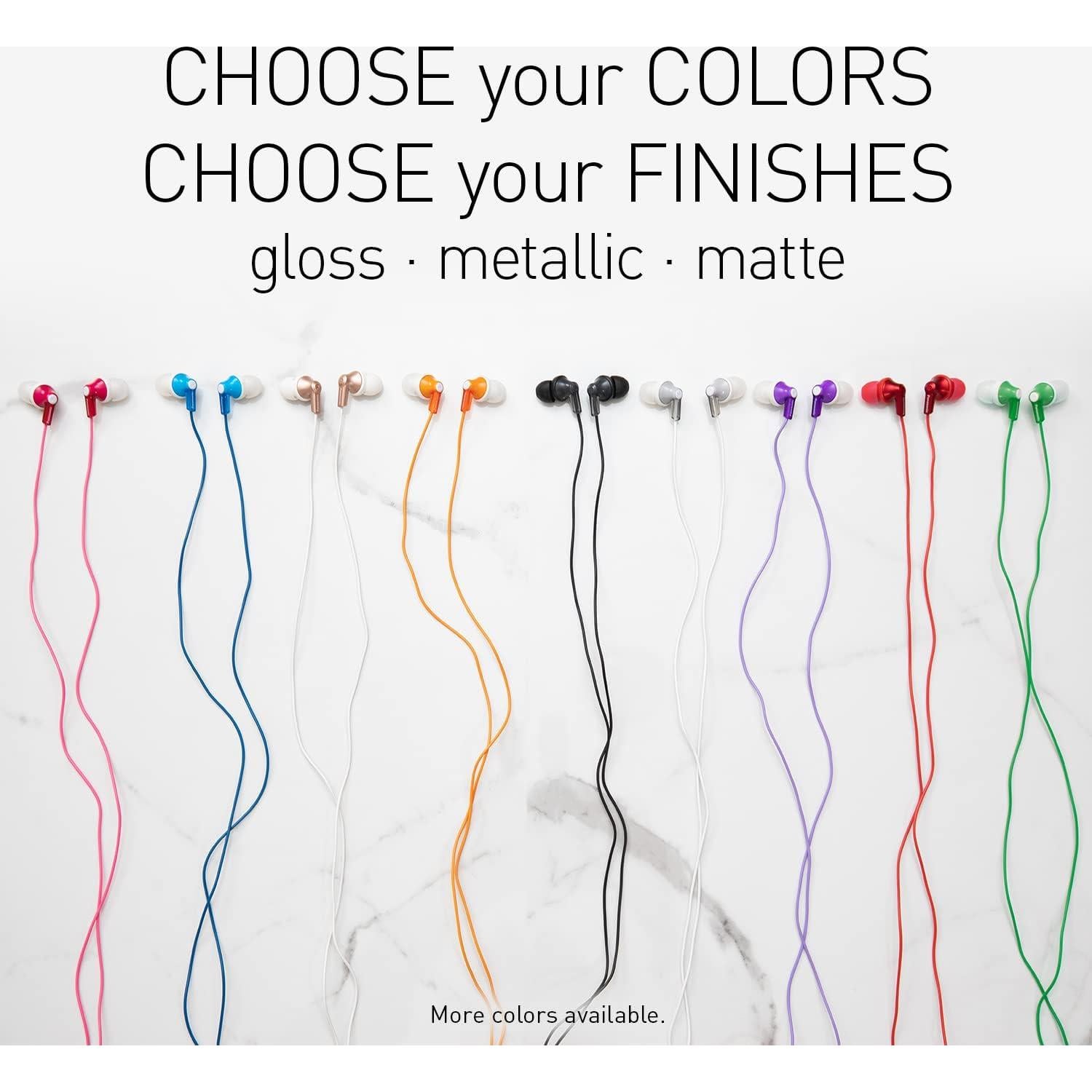 Auriculares Intrauditivos Panasonic RP-HJE120 Plata, 1.1m