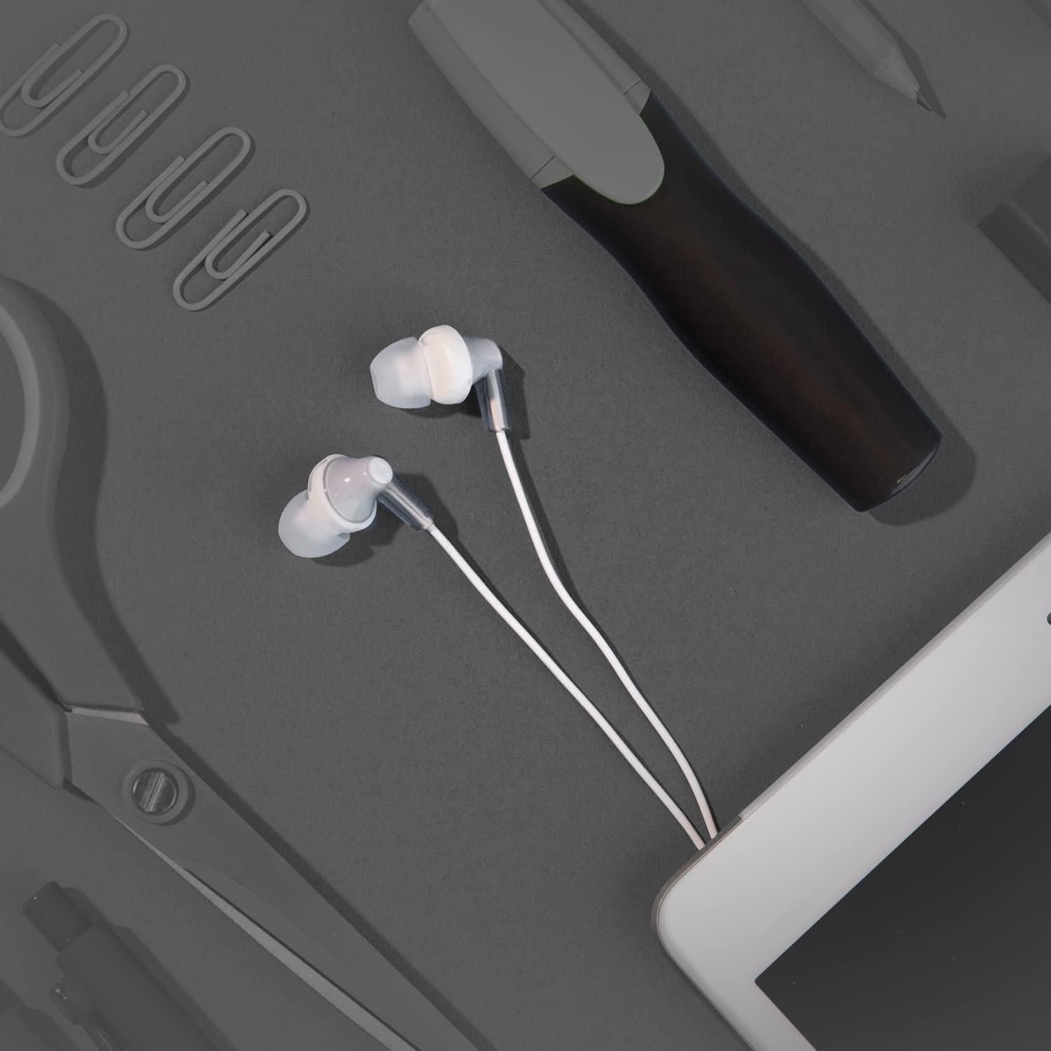 Auriculares Intrauditivos Panasonic RP-HJE120 Plata, 1.1m