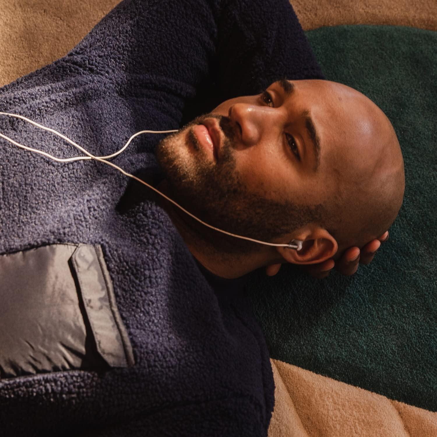 Auriculares Intrauditivos Panasonic RP-HJE120 Plata, 1.1m