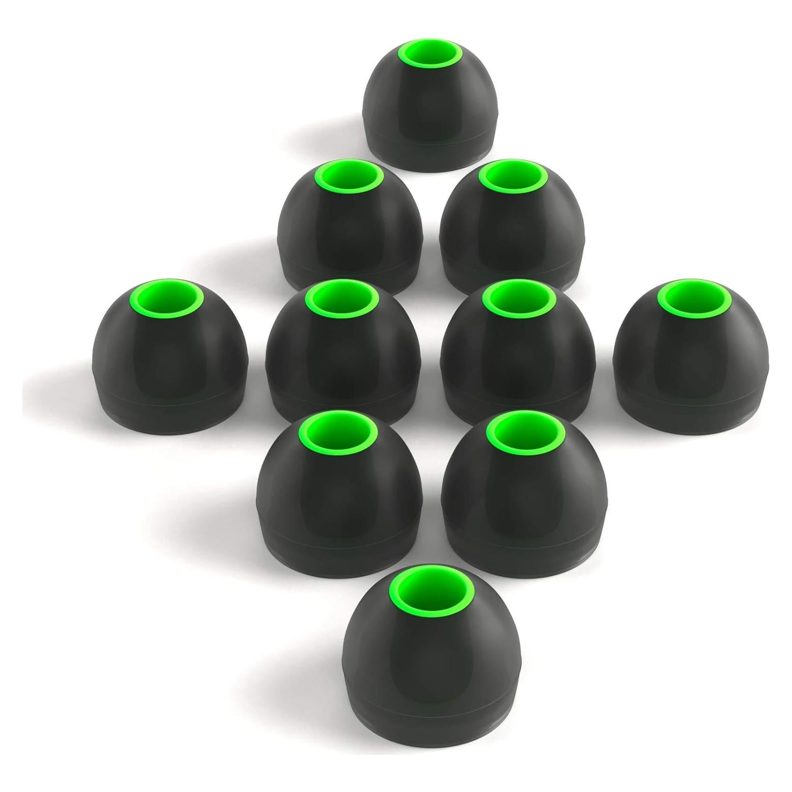 Consejos de Silicona para Auriculares V-8 HYBRIDZ - Paquete de 10