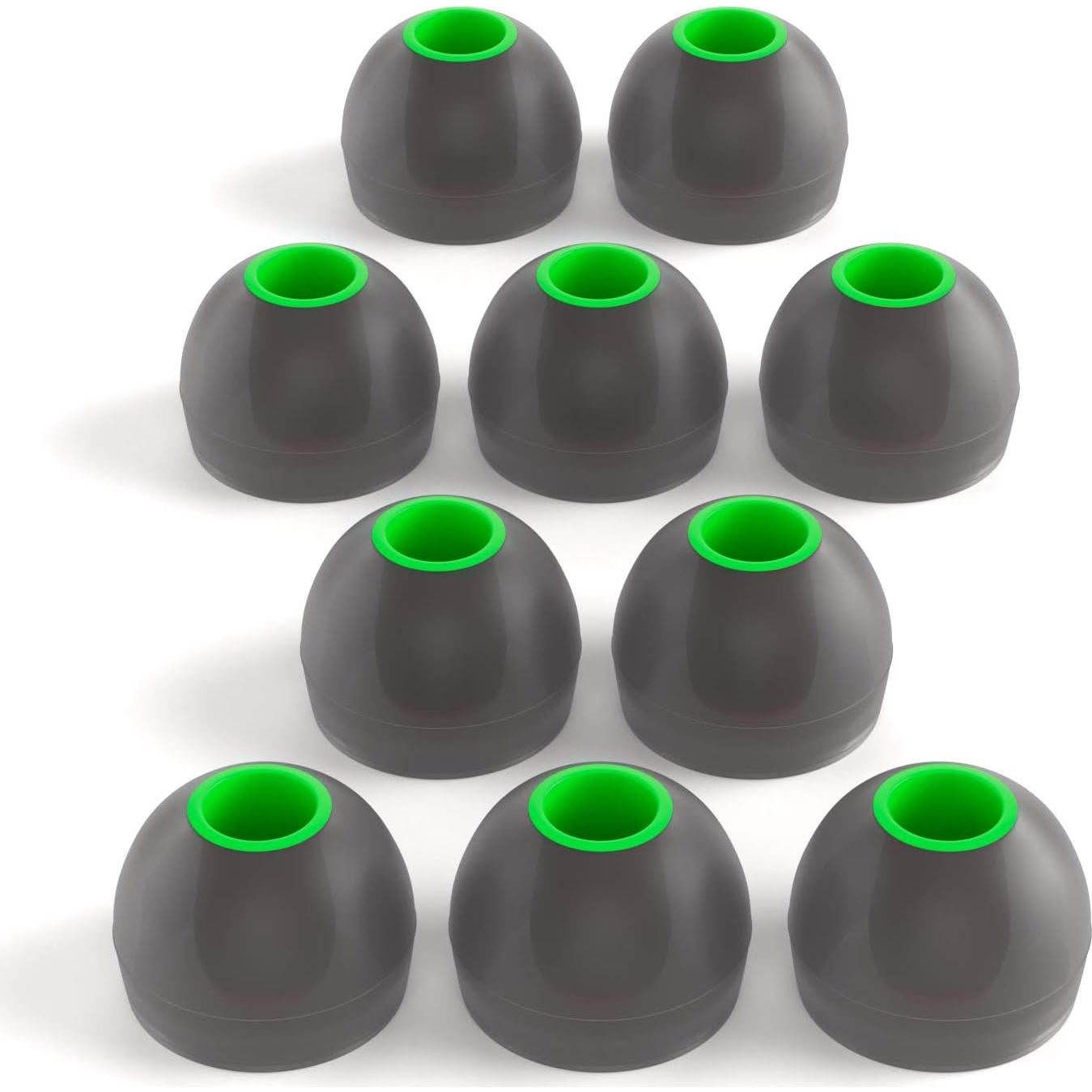 Consejos de Silicona para Auriculares V-8 HYBRIDZ - Paquete de 10