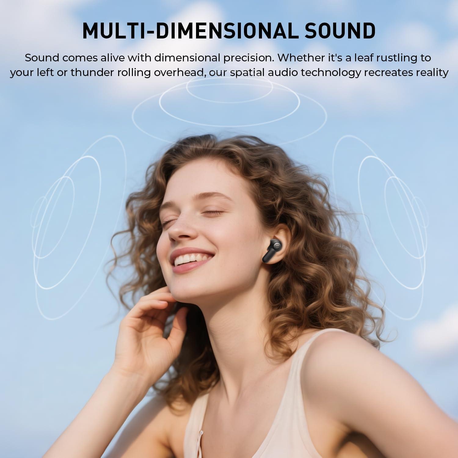 Auriculares Inalámbricos Havit SPACE NC01T con ANC y Bluetooth 6.0