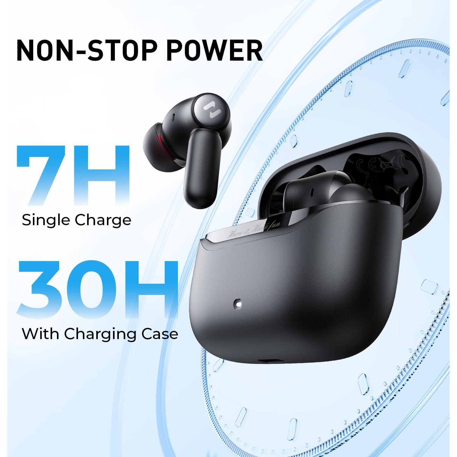 Auriculares Inalámbricos Havit SPACE NC01T con ANC y Bluetooth 6.0
