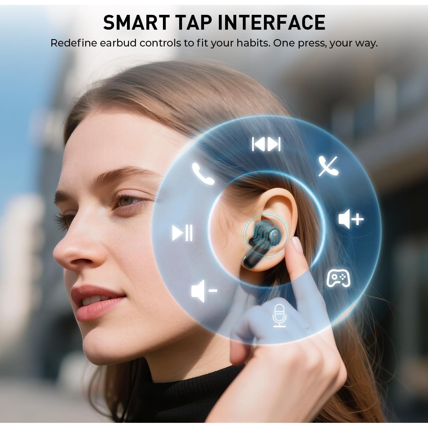 Auriculares Inalámbricos Havit SPACE NC01T con ANC y Bluetooth 6.0