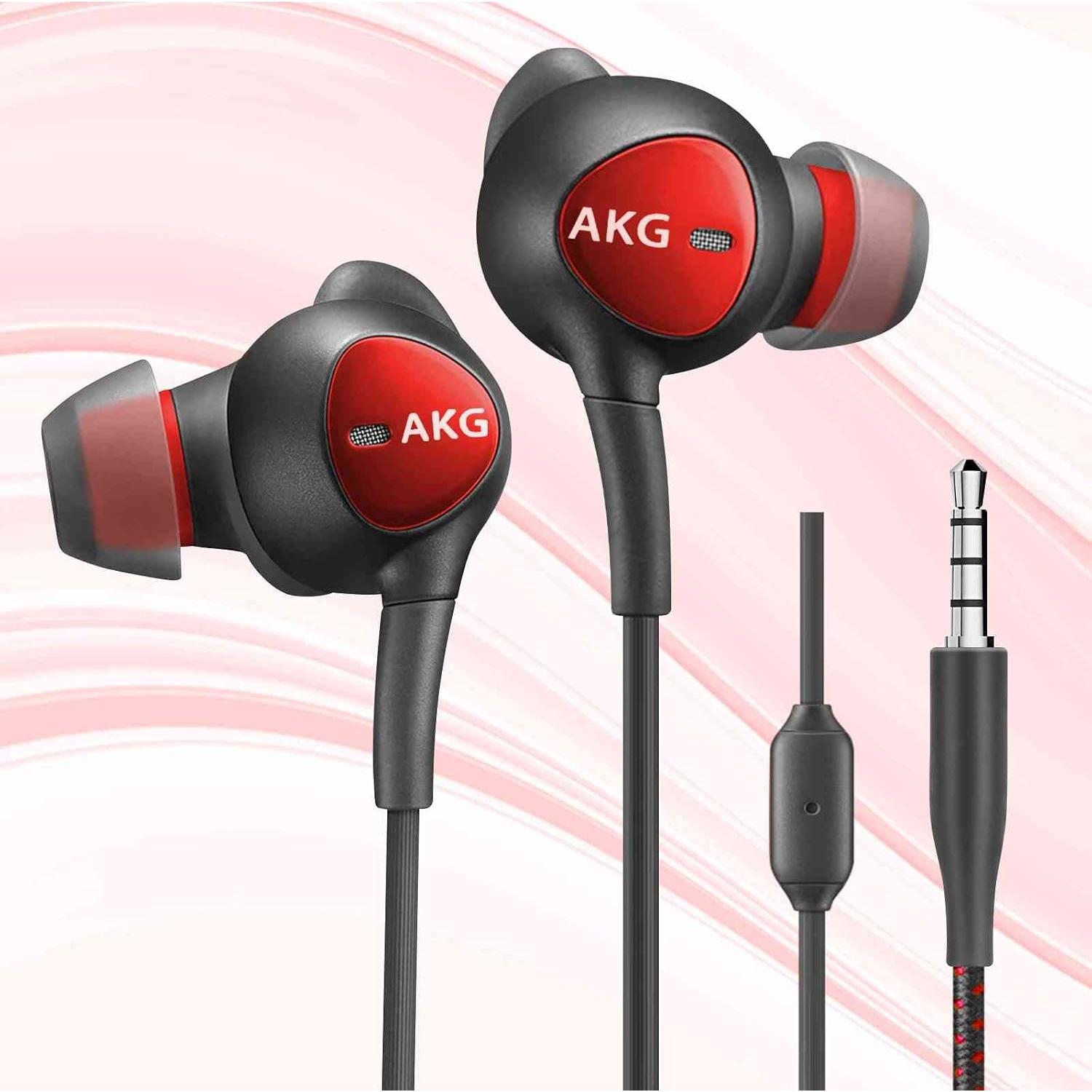 Auriculares UrbanX M20 con micrófono y control de volumen - Aislamiento de ruido, graves profundos, compatibles con Xiaomi Redmi Note 11T Pro+