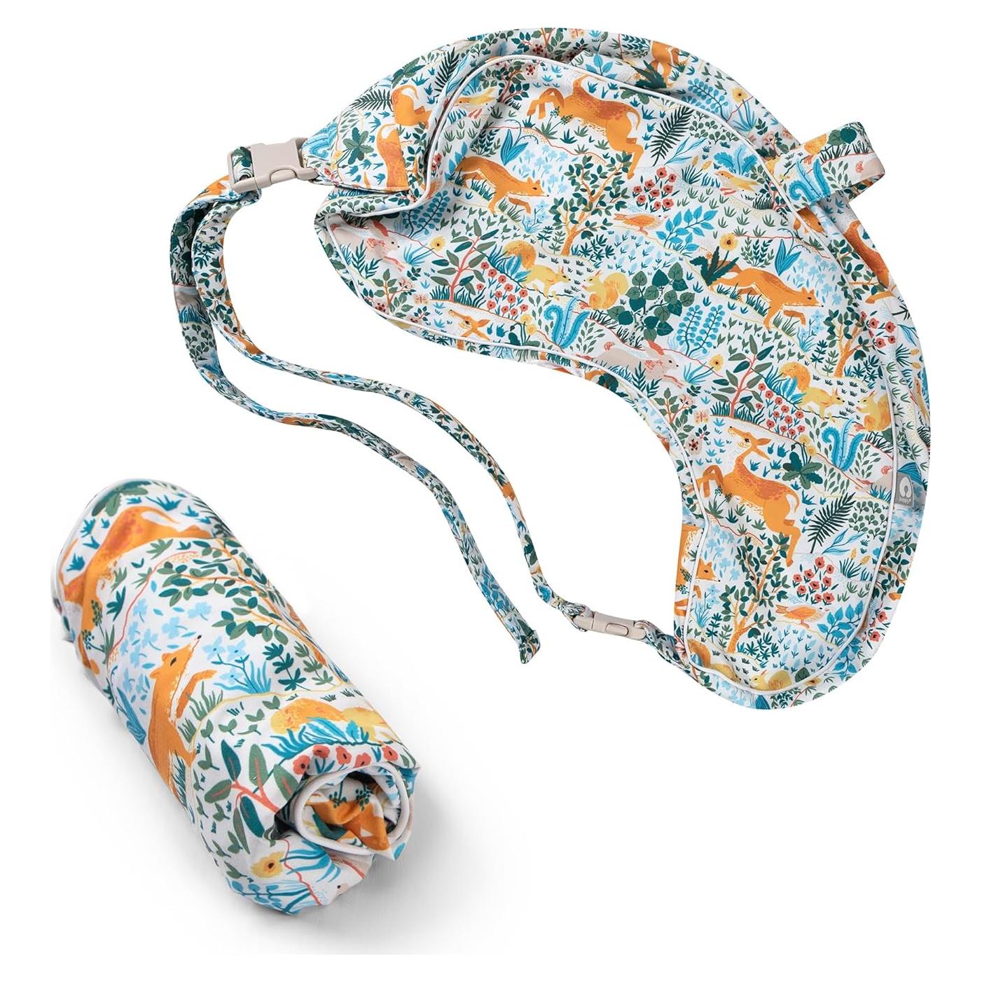 Funda de Almohada de Lactancia Boppy Uplift - Microfibra Colorida