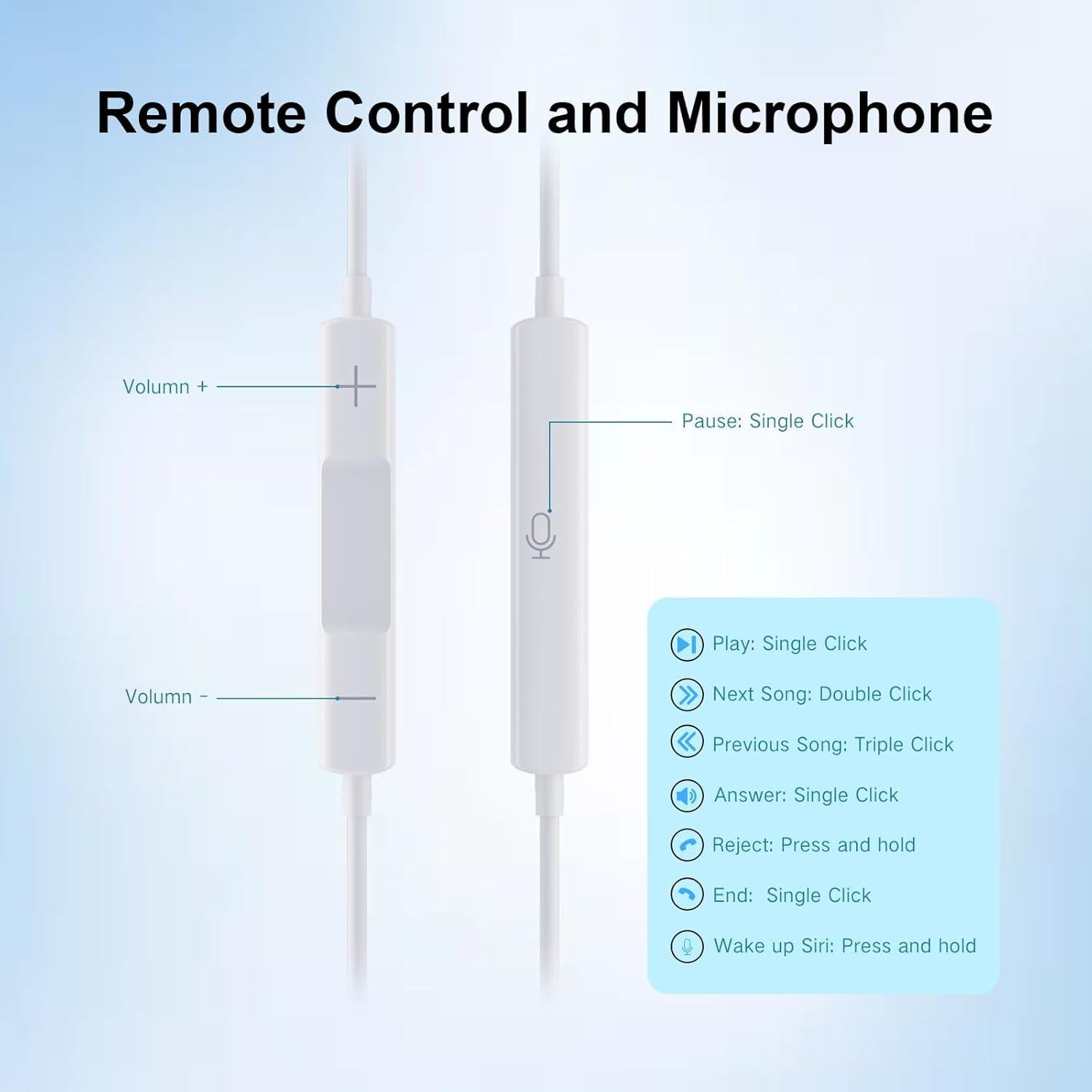 Auriculares USB C YB-17 para iPhone, iPad, MacBook, Samsung