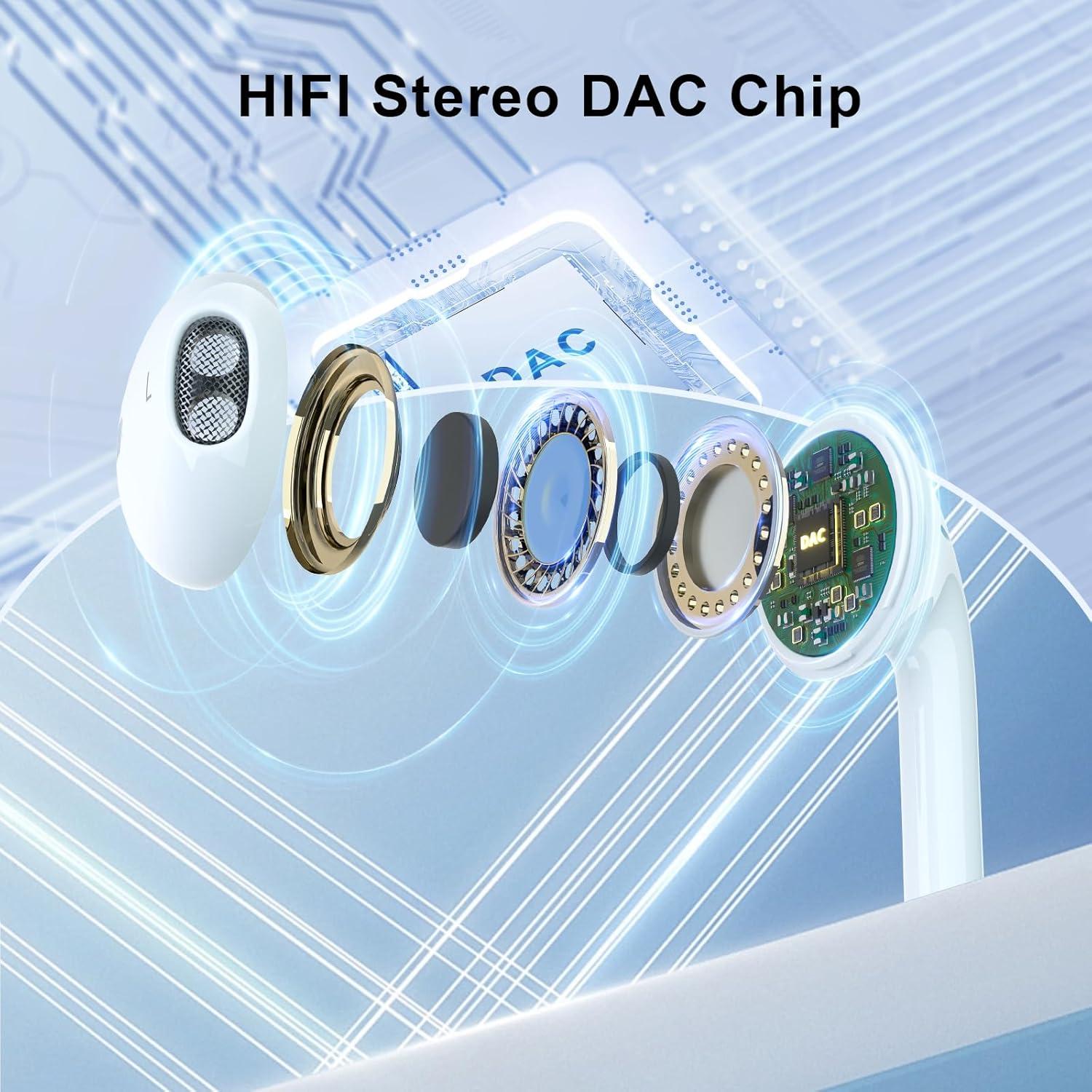 Auriculares USB C YB-17 para iPhone, iPad, MacBook, Samsung