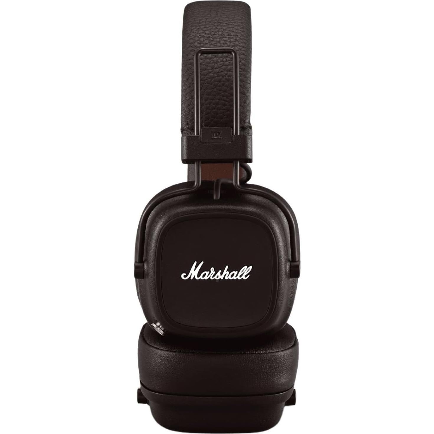Auriculares Bluetooth Marshall Major IV - 80h Batería, Marrón