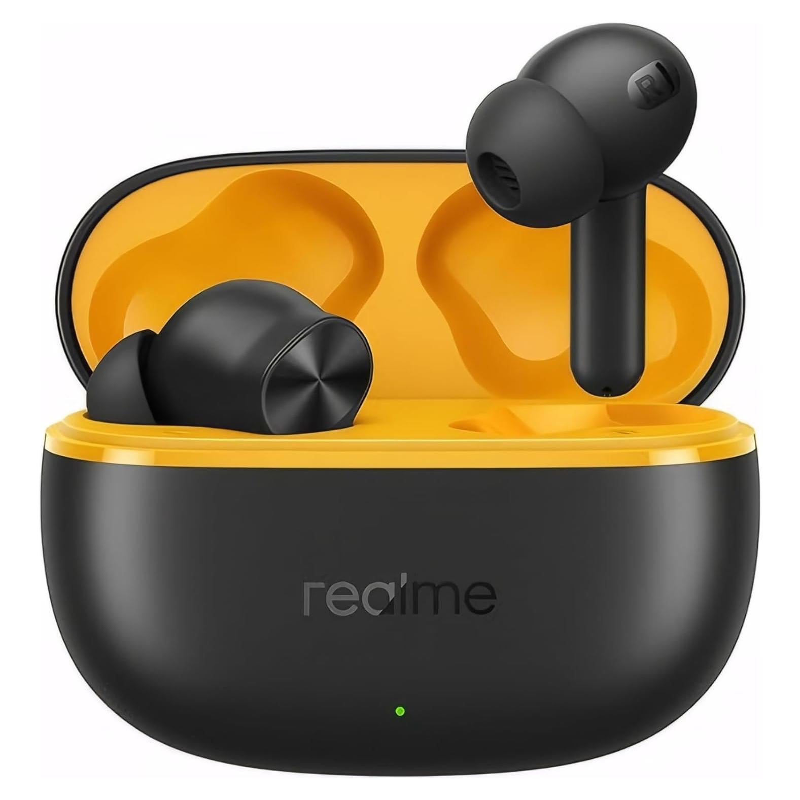 Auriculares Intrauditivos Bluetooth realme Buds T200 Lite - 48h