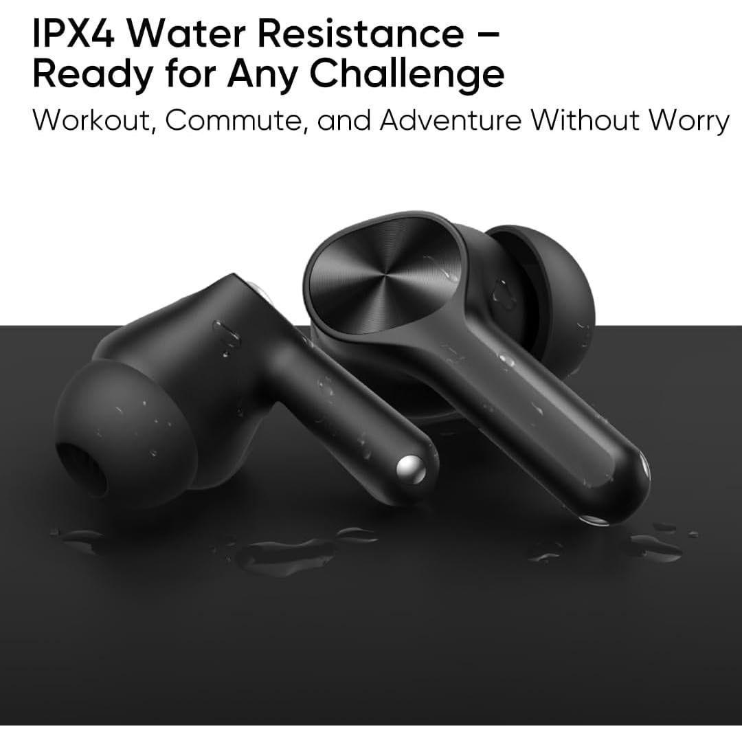 Auriculares Intrauditivos Bluetooth realme Buds T200 Lite - 48h