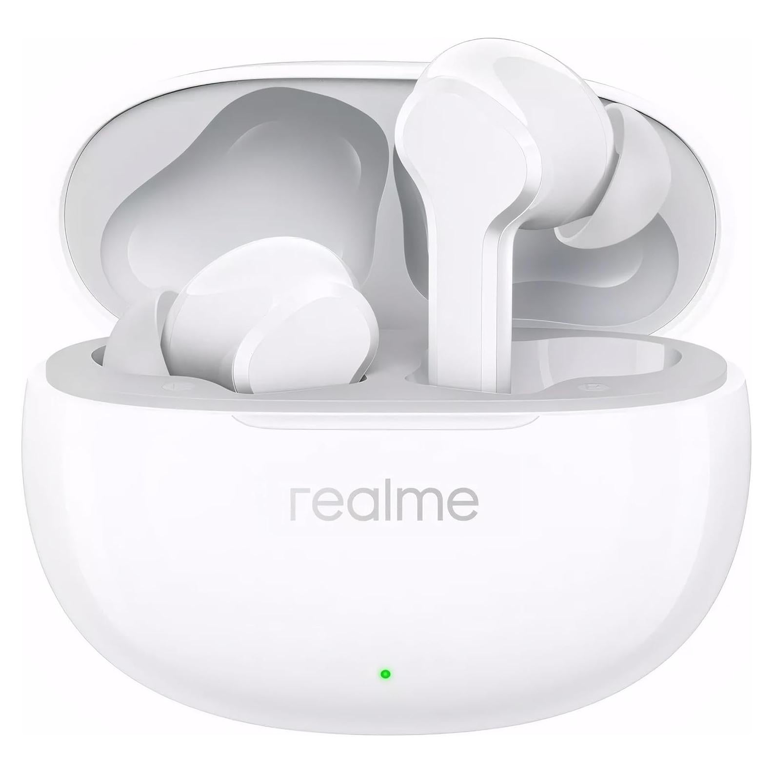 Auriculares Inalámbricos realme T110 con Cancelación de Ruido AI ENC