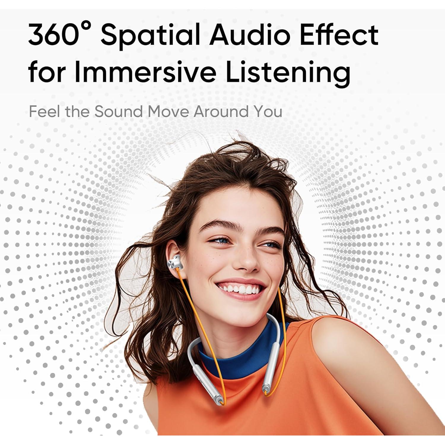 Auriculares In-Ear Bluetooth realme Buds Wireless 5 ANC Negro