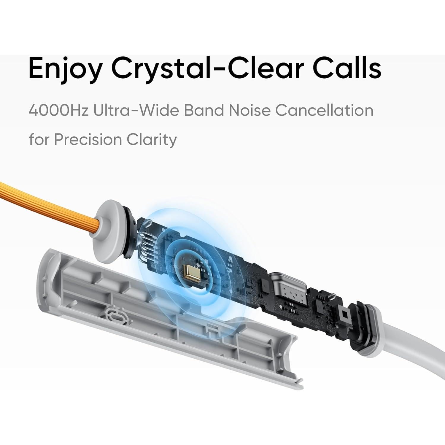 Auriculares In-Ear Bluetooth realme Buds Wireless 5 ANC Negro