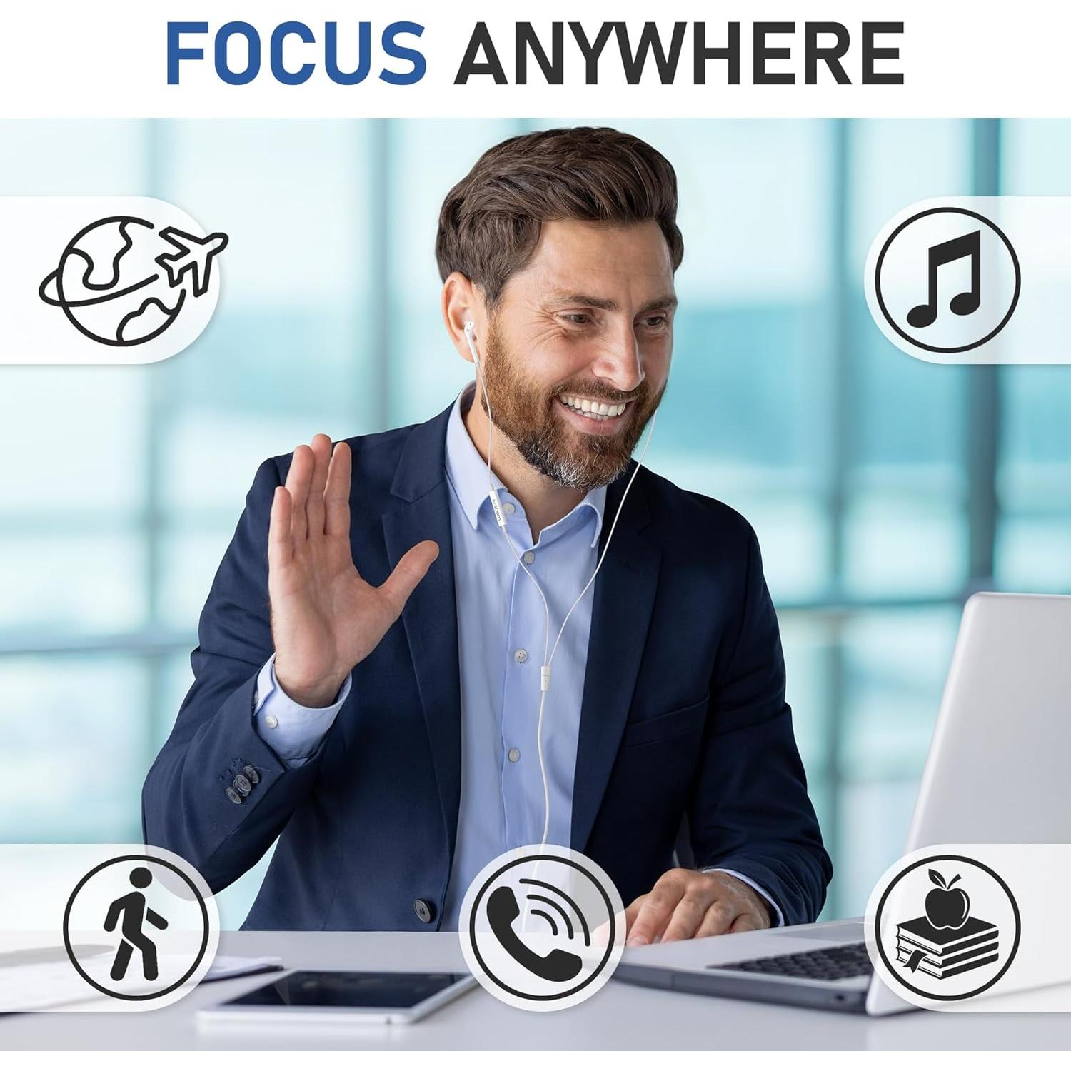 Auriculares LUDOS ZENITH con Cable 3.5mm - Sonido Nítido