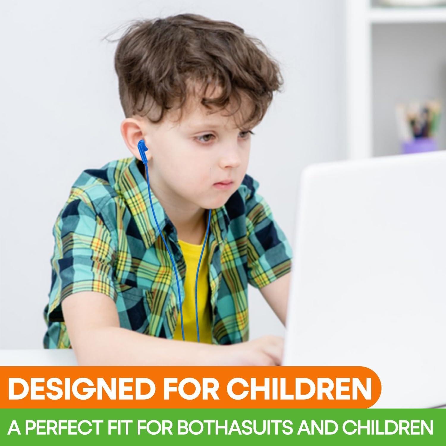 Auriculares Cableados XOSDA para Niños Paquete de 64 Colores