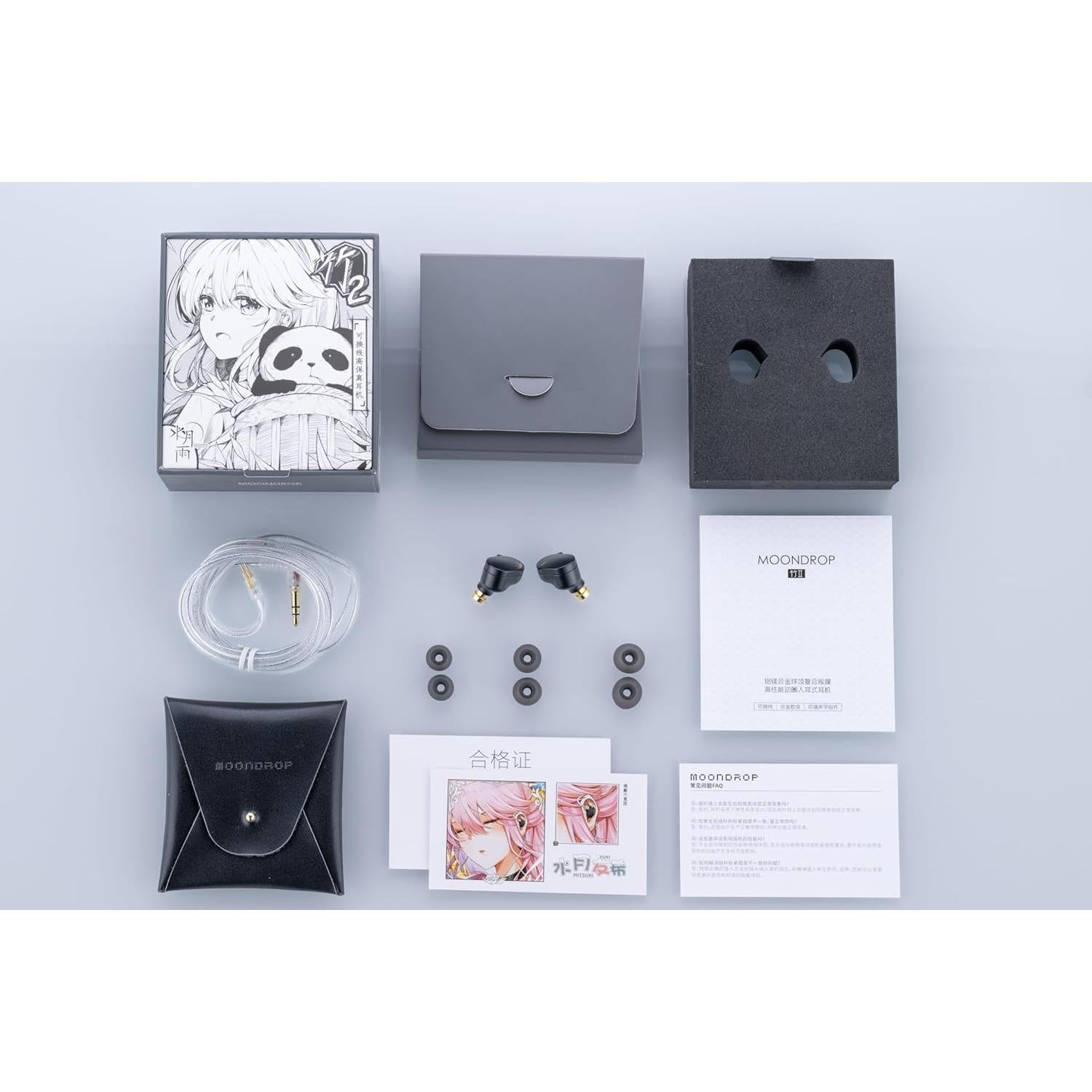 Auriculares In-Ear Moondrop CHU II 10mm Dinámicos Intercambiables