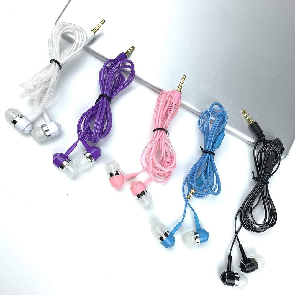 Auriculares Intrauditivos ZXFYE 10 Paquetes Silicona 3.5mm