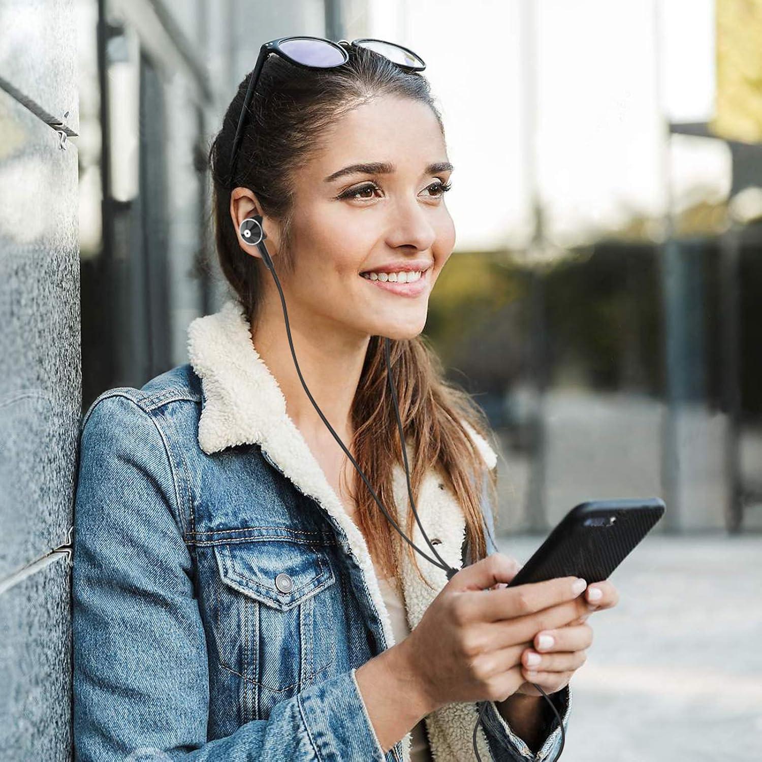 Auriculares Intrauditivos ZXFYE 10 Paquetes Silicona 3.5mm