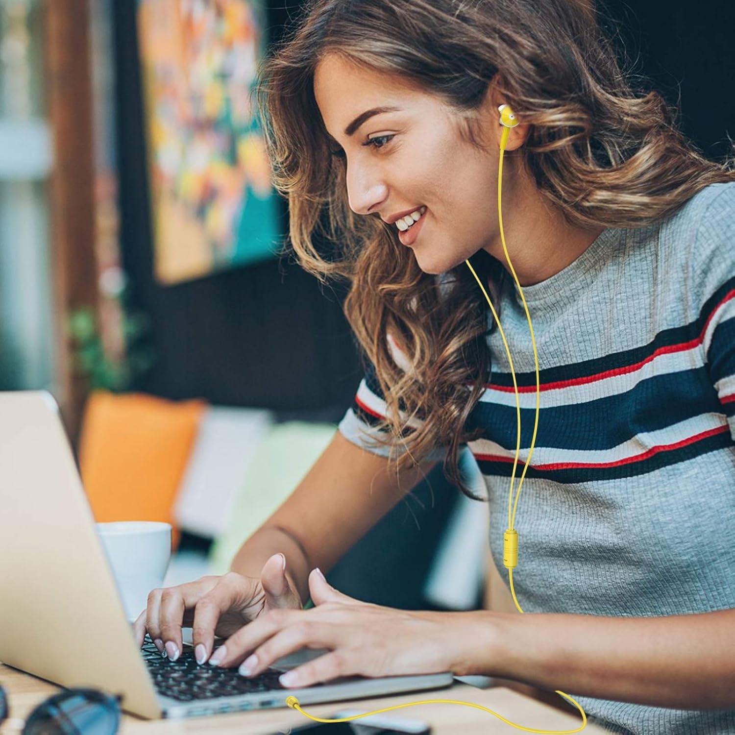 Auriculares Intrauditivos ZXFYE 10 Paquetes Silicona 3.5mm