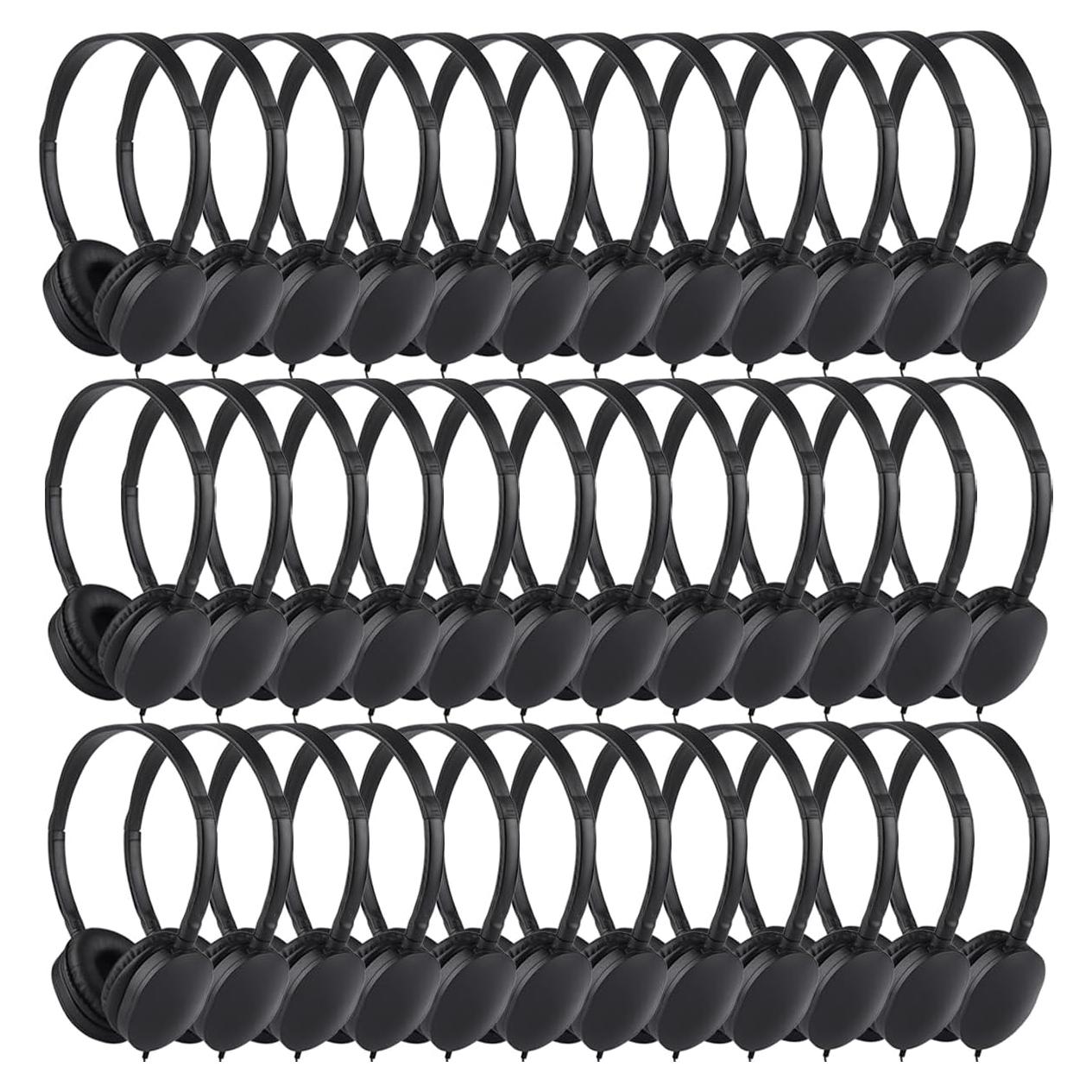 Auriculares Escolares XOSDA PU102 a Granel 50 Unidades