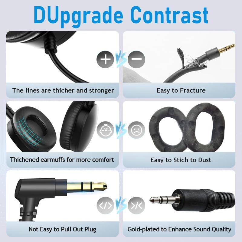 Auriculares Escolares XOSDA PU102 a Granel 50 Unidades