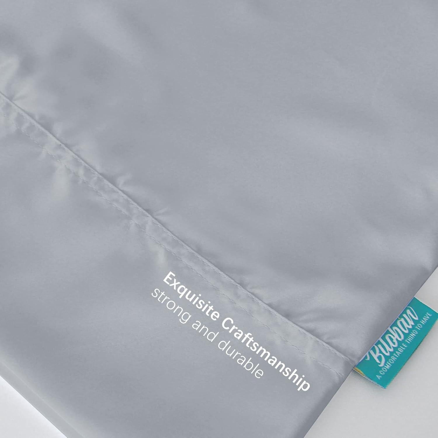 Funda de Almohada para Niños Biloban 2 Piezas Satén 50x38cm