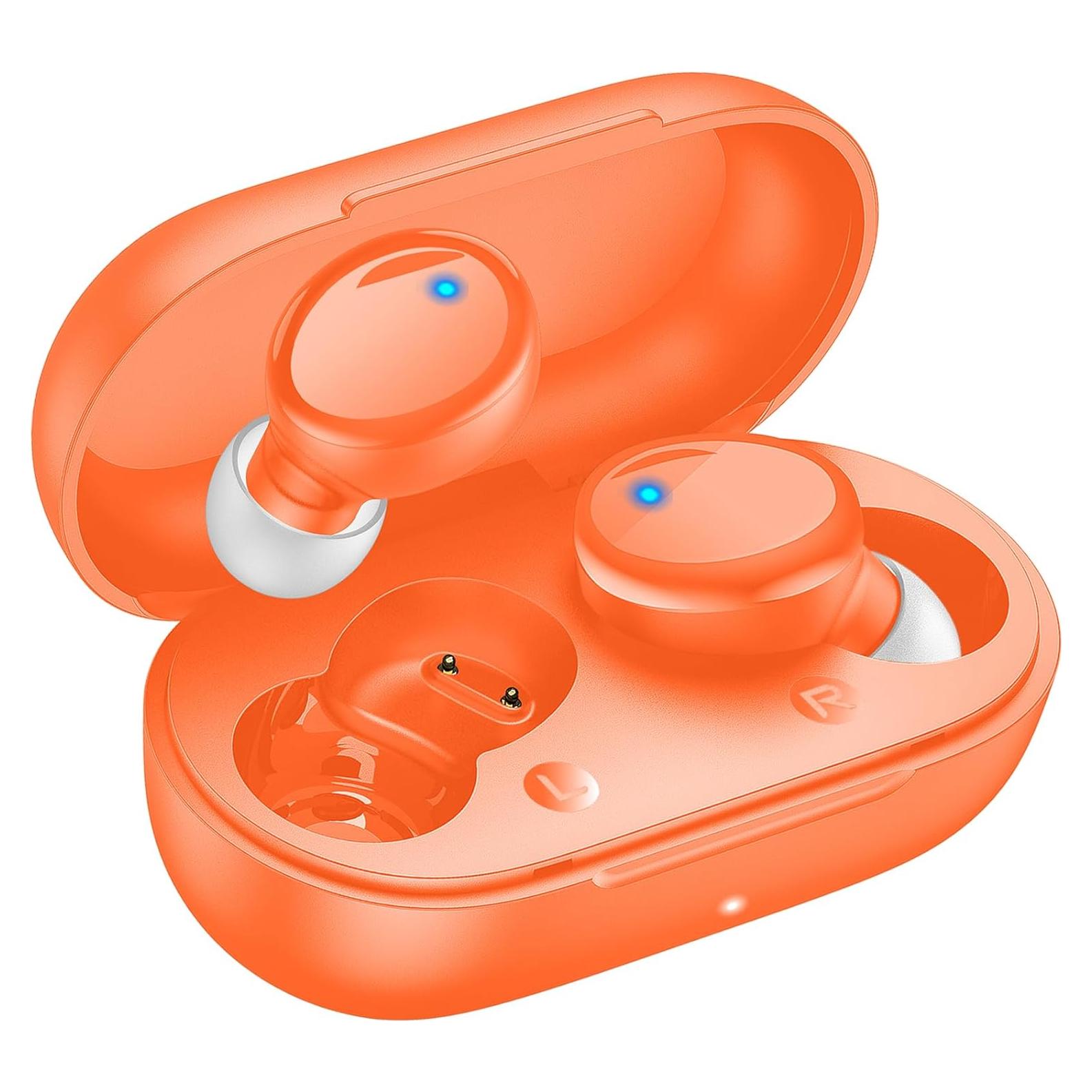 Auriculares Inalámbricos Lanteso Bluetooth 5.3, 48H, Sonido Premium