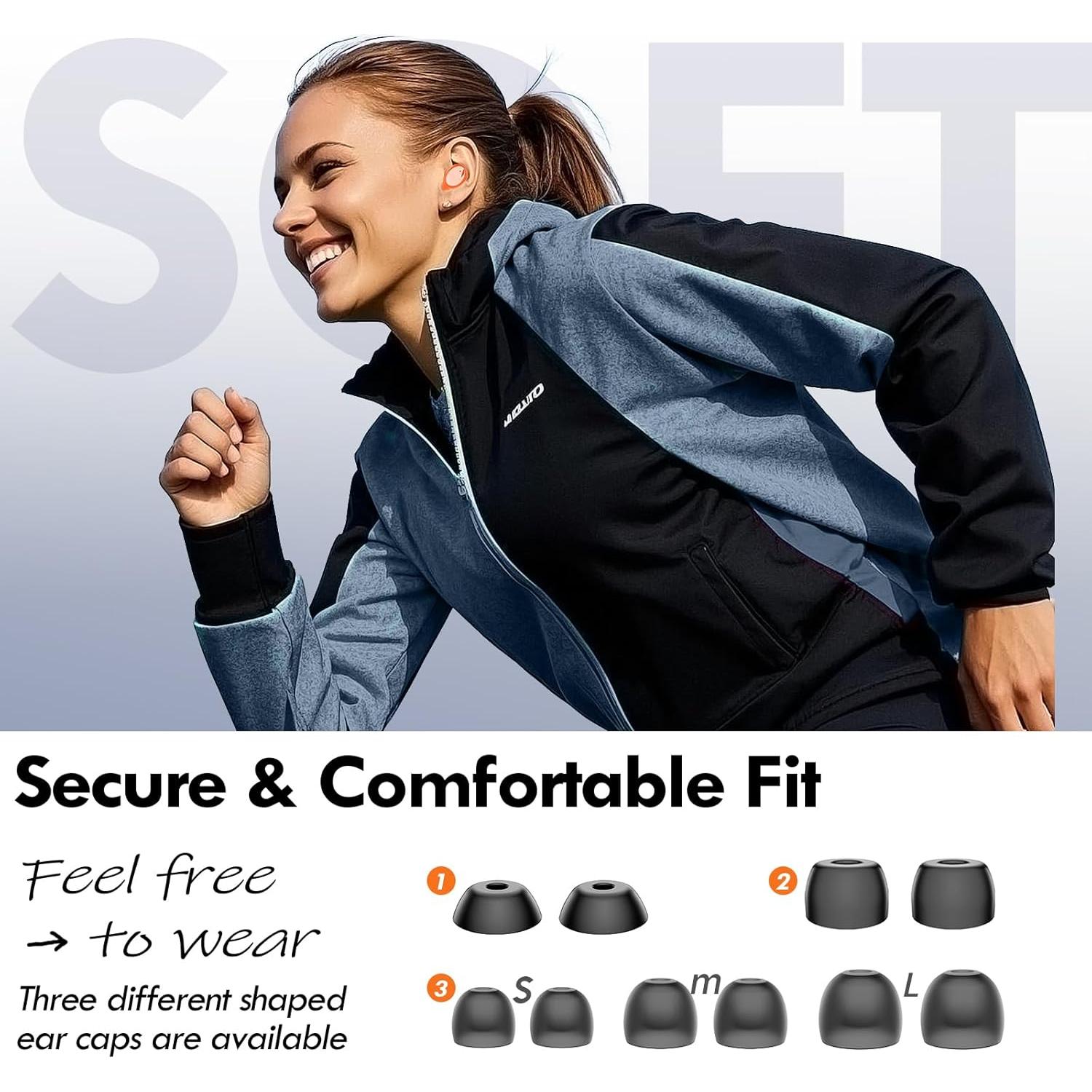 Auriculares Inalámbricos Lanteso Bluetooth 5.3, 48H, Sonido Premium