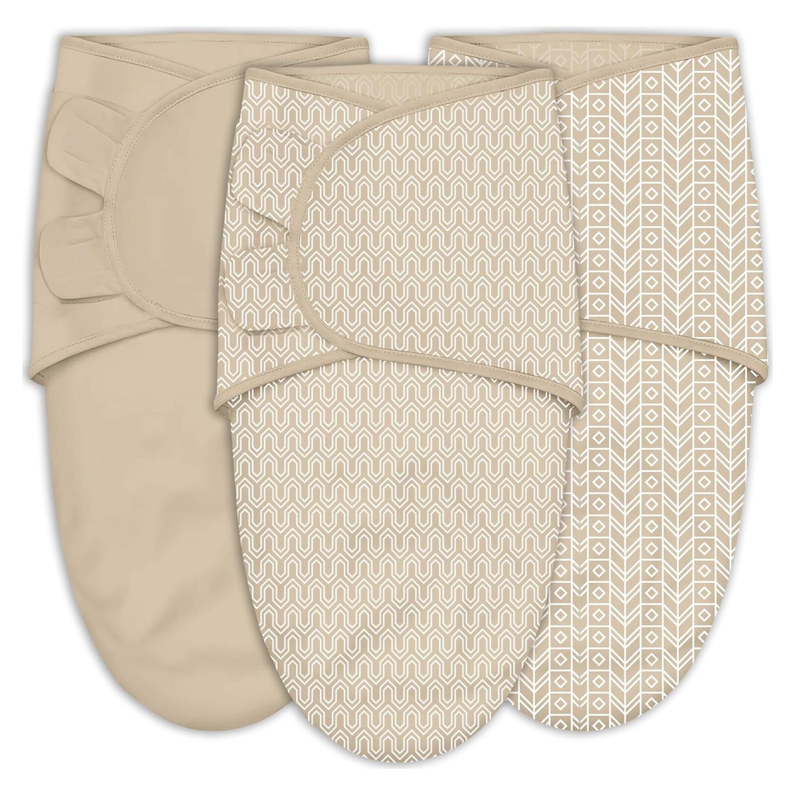 Sacos de Sueño para Bebés DOLPHIN DULCE - 3 Unidades, 0-3 Meses, Algodón