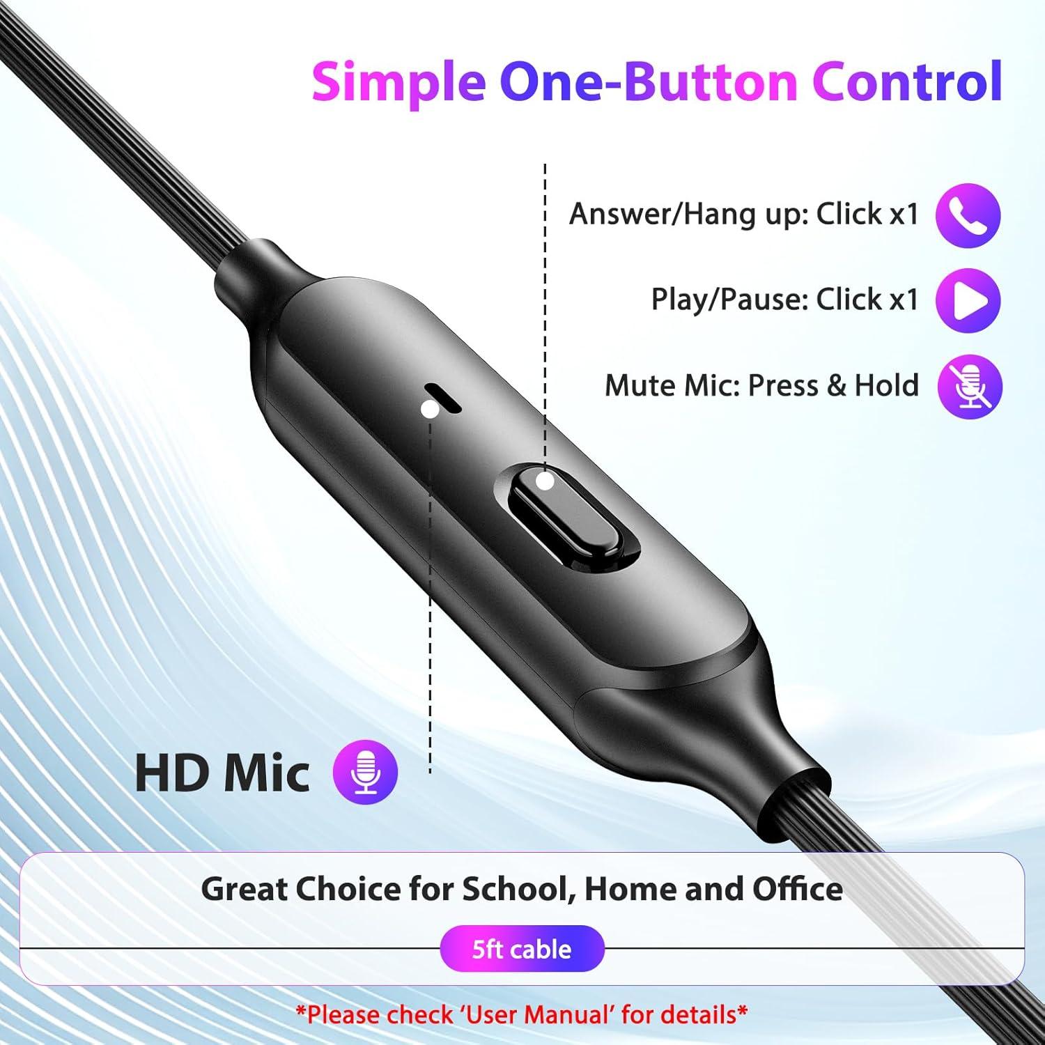 Auriculares Deportivos In-Ear APETOO-218 con Micrófono y Cancelación de Ruido