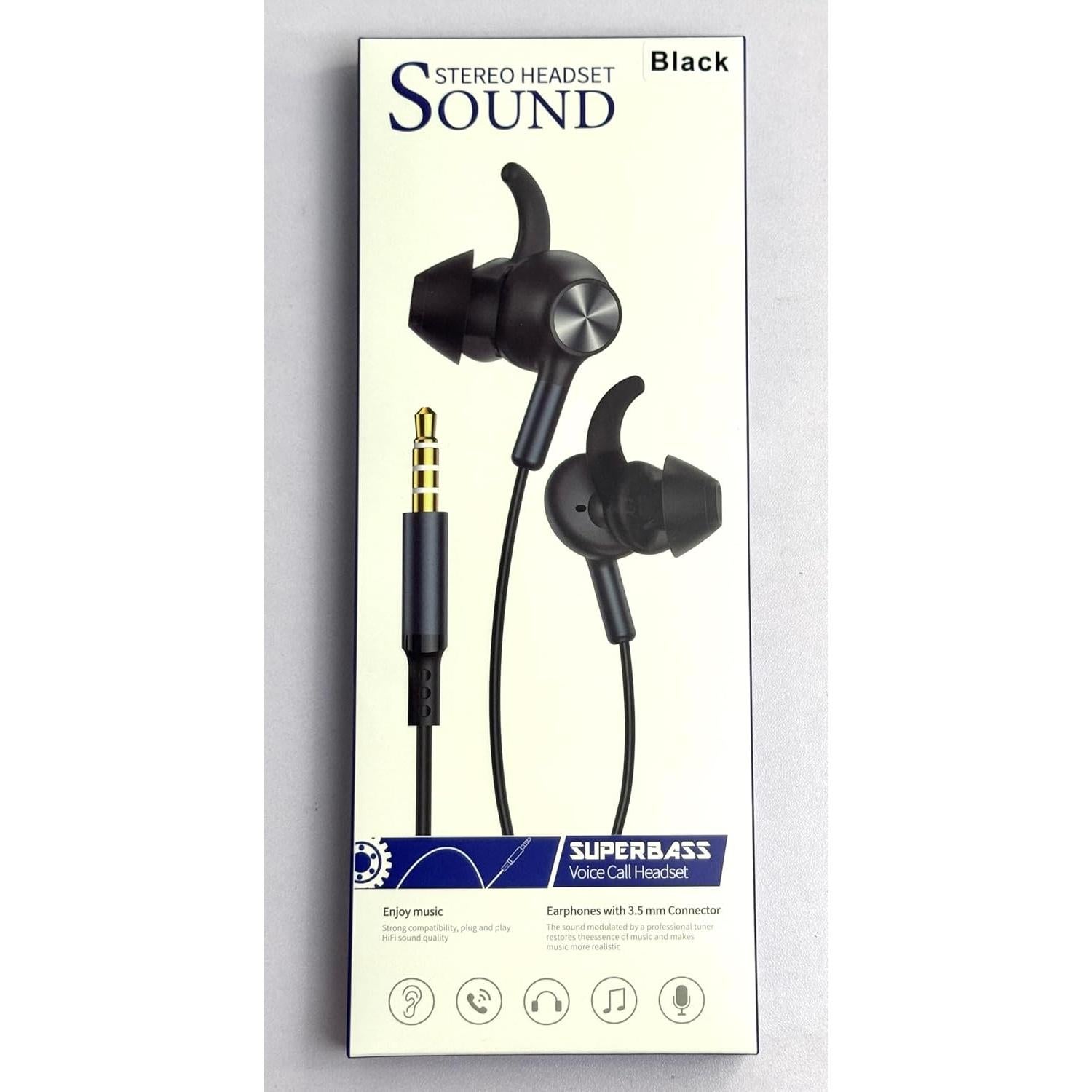 Auriculares Deportivos In-Ear APETOO-218 con Micrófono y Cancelación de Ruido